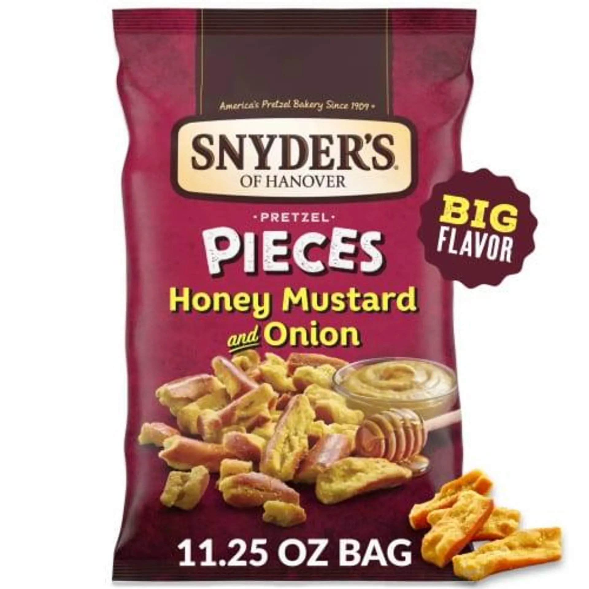 Snyder's® of Hanover Honey Mustard & Onion Pretzel Pieces