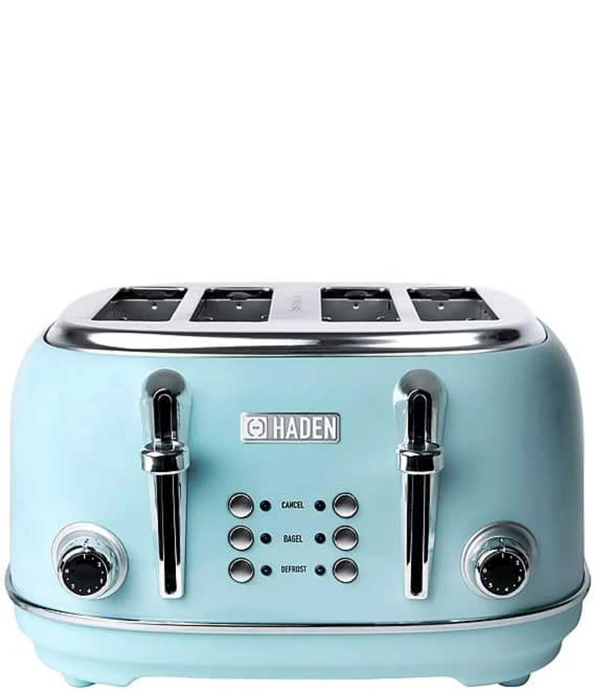 Heritage 4-Slice, Wide Slot Toaster with Removable Tray