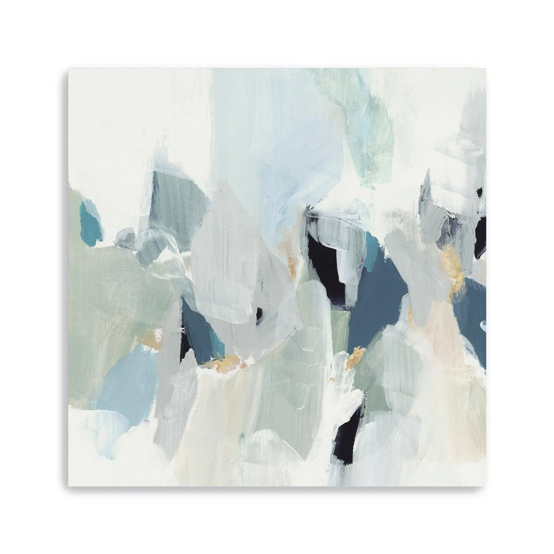 Little Talks Iii Canvas Giclee Wall Art