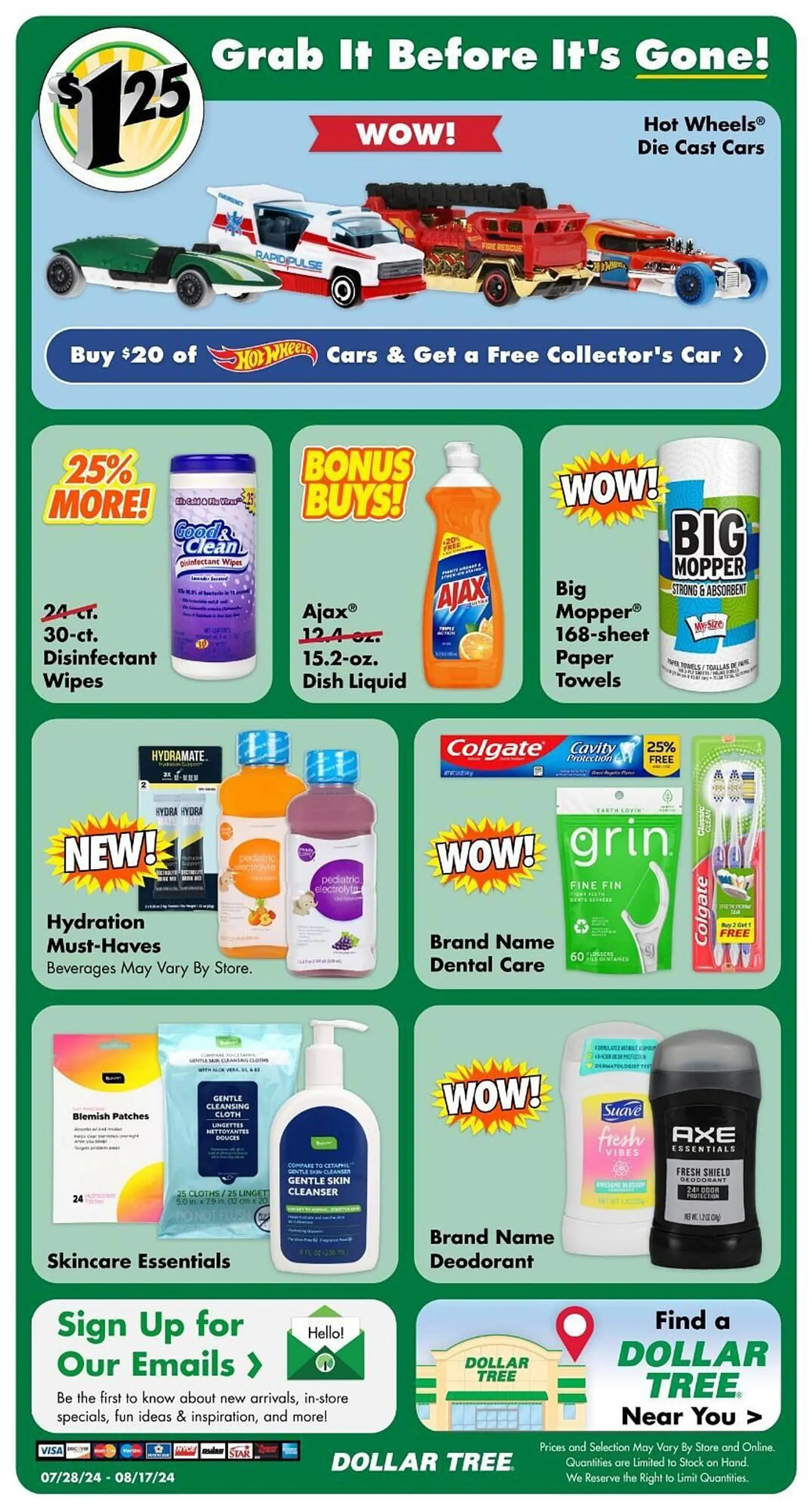 Weekly ad Dollar Tree Weekly Ad from July 28 to August 17 2024 - Page 11