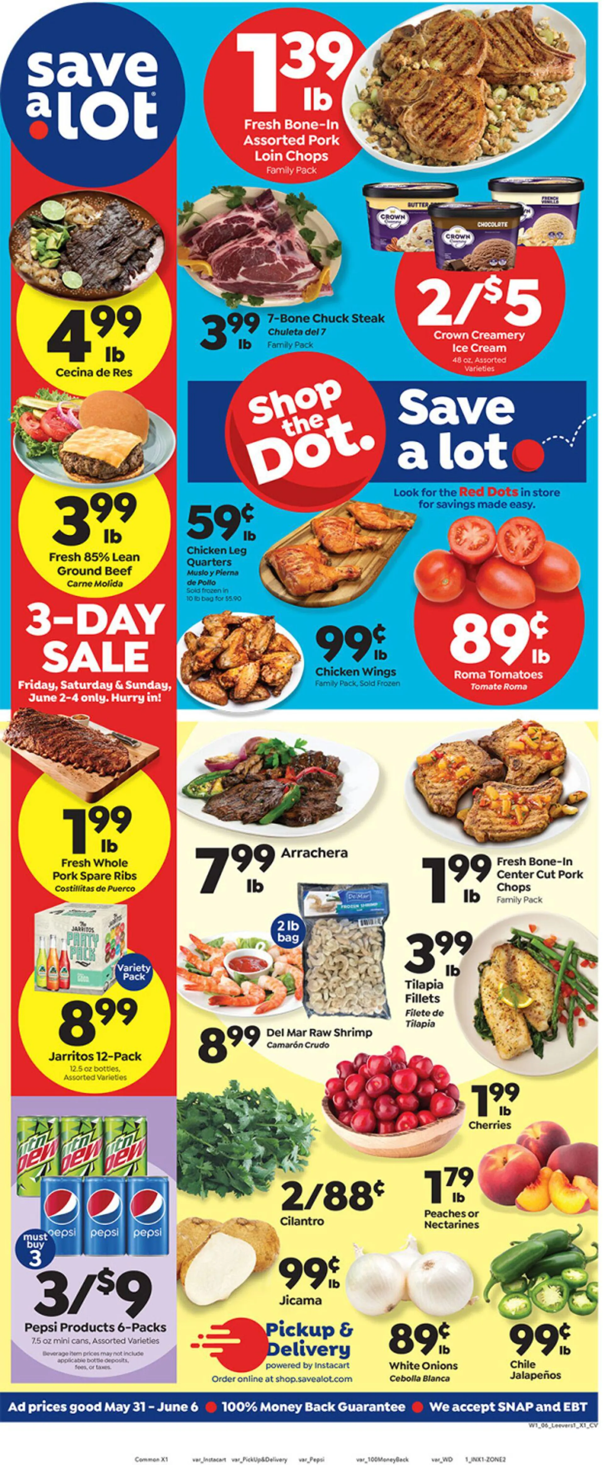 Save a Lot Current weekly ad - 1