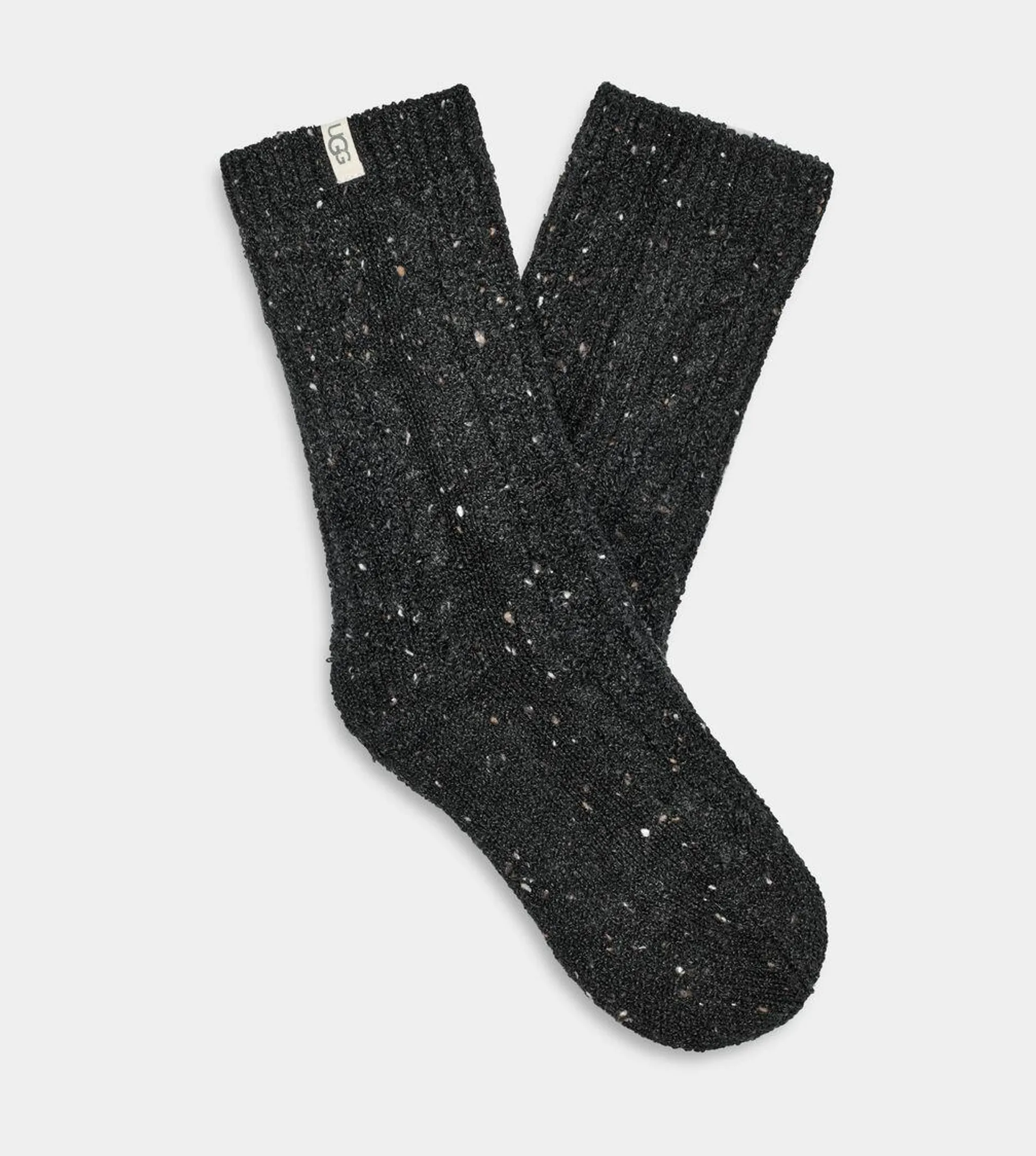 Radell Cable Knit Crew Sock