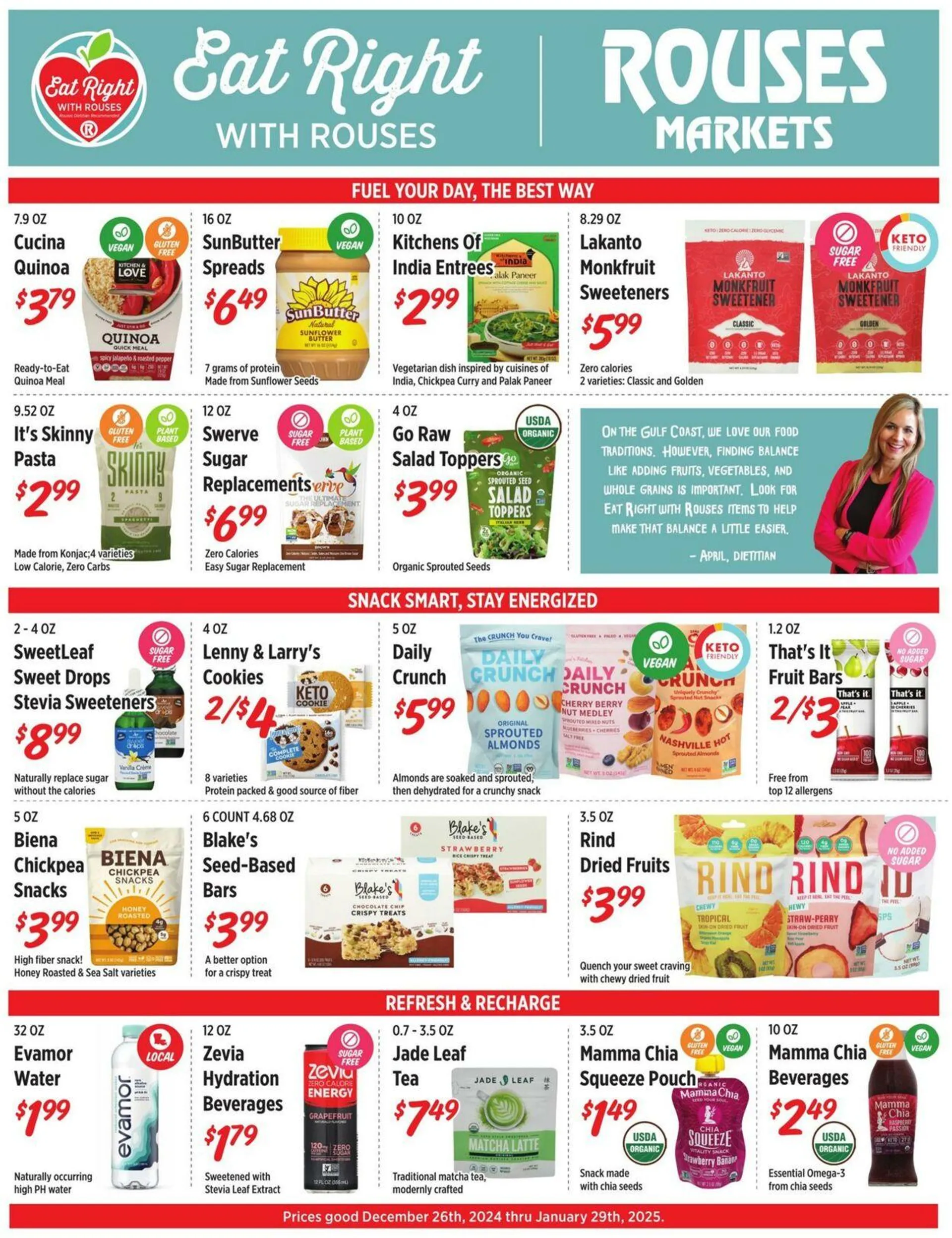 Weekly ad Rouses Current weekly ad from December 26 to January 29 2025 - Page 2