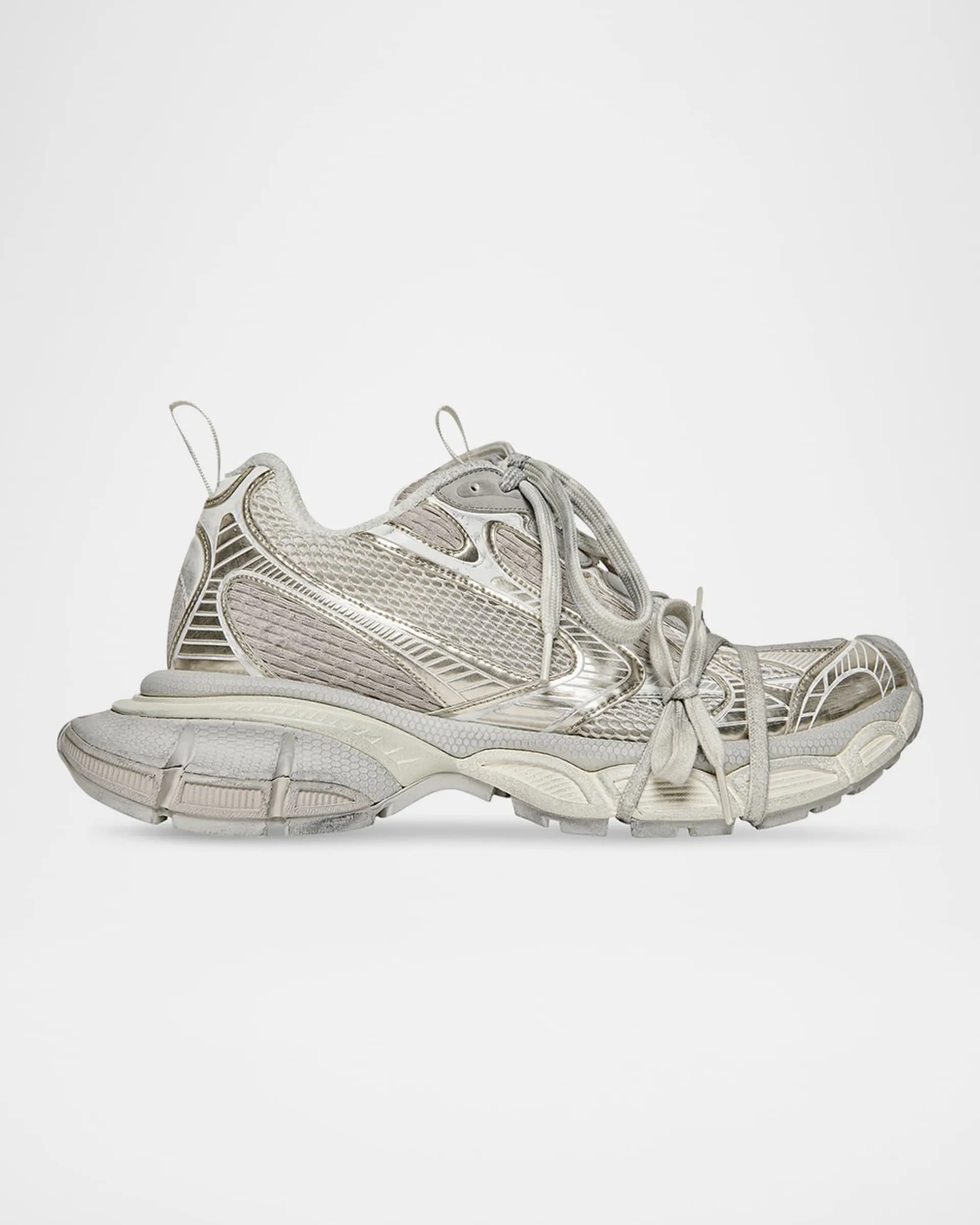 Men's 3XL Mesh Low-Top Sneakers