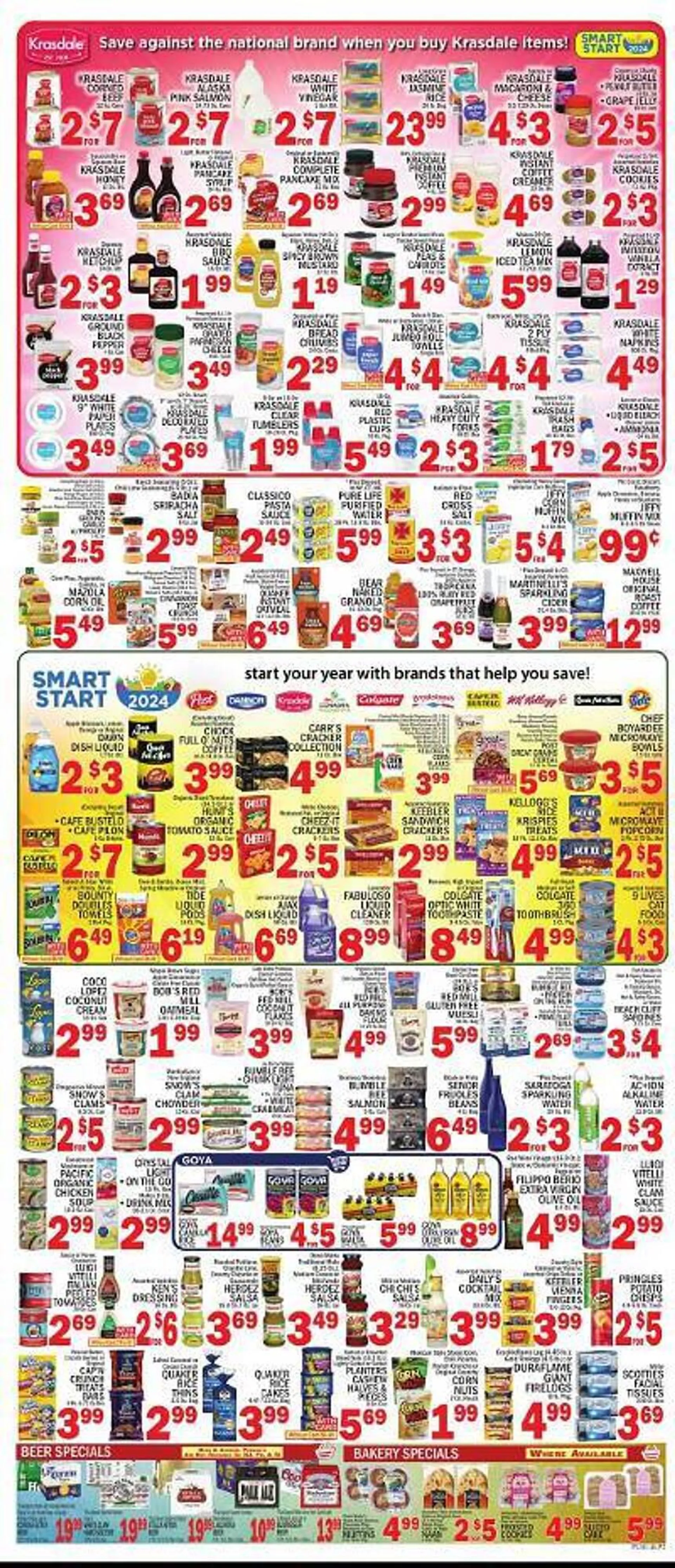 Weekly ad Ctown Weekly Ad from December 29 to January 4 2024 - Page 2