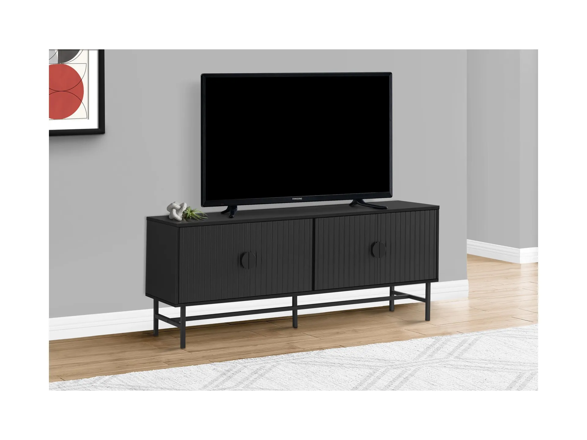 Monarch Specialties 59" TV Stand