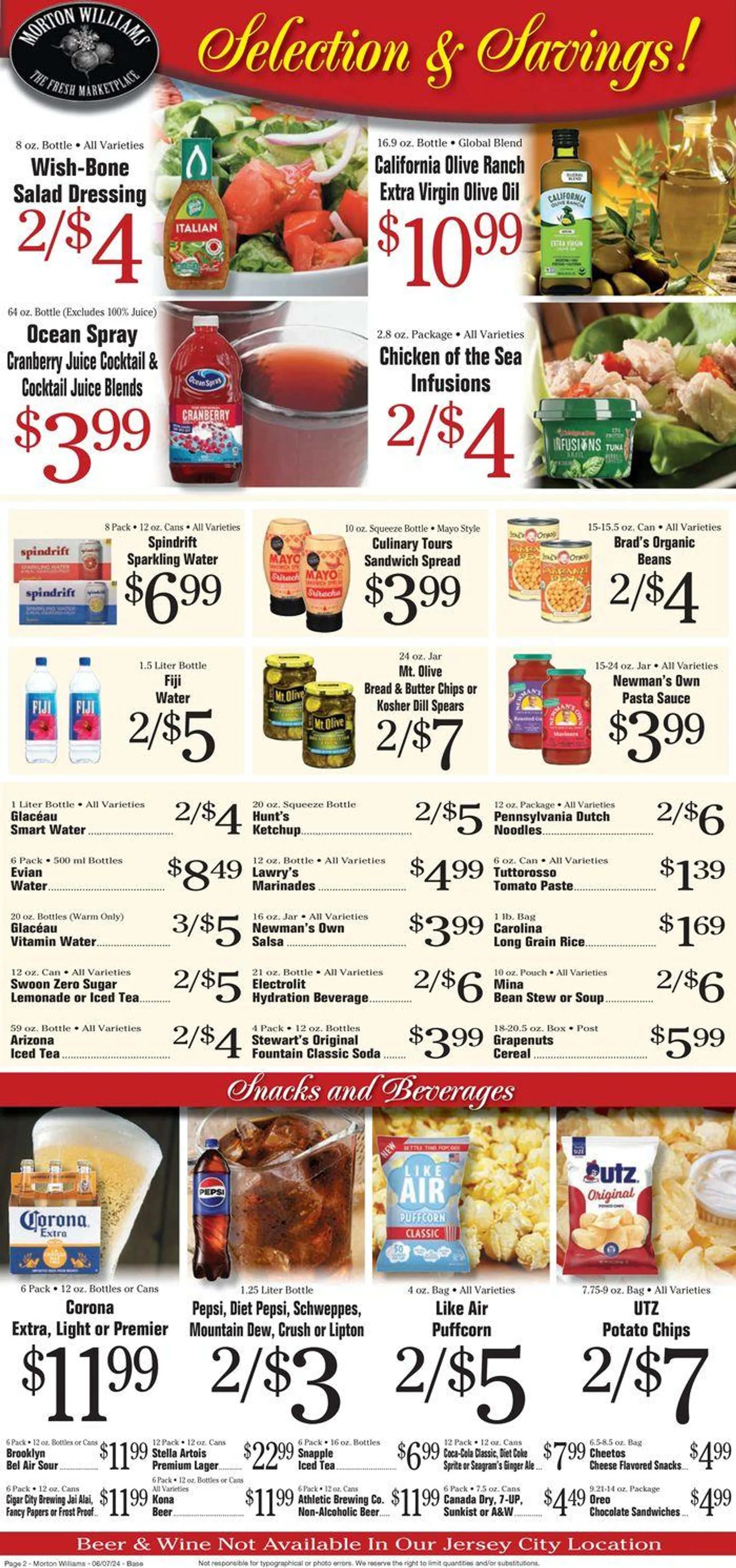 Weekly ad Weekly Specials 07/06 from June 7 to June 13 2024 - Page 2