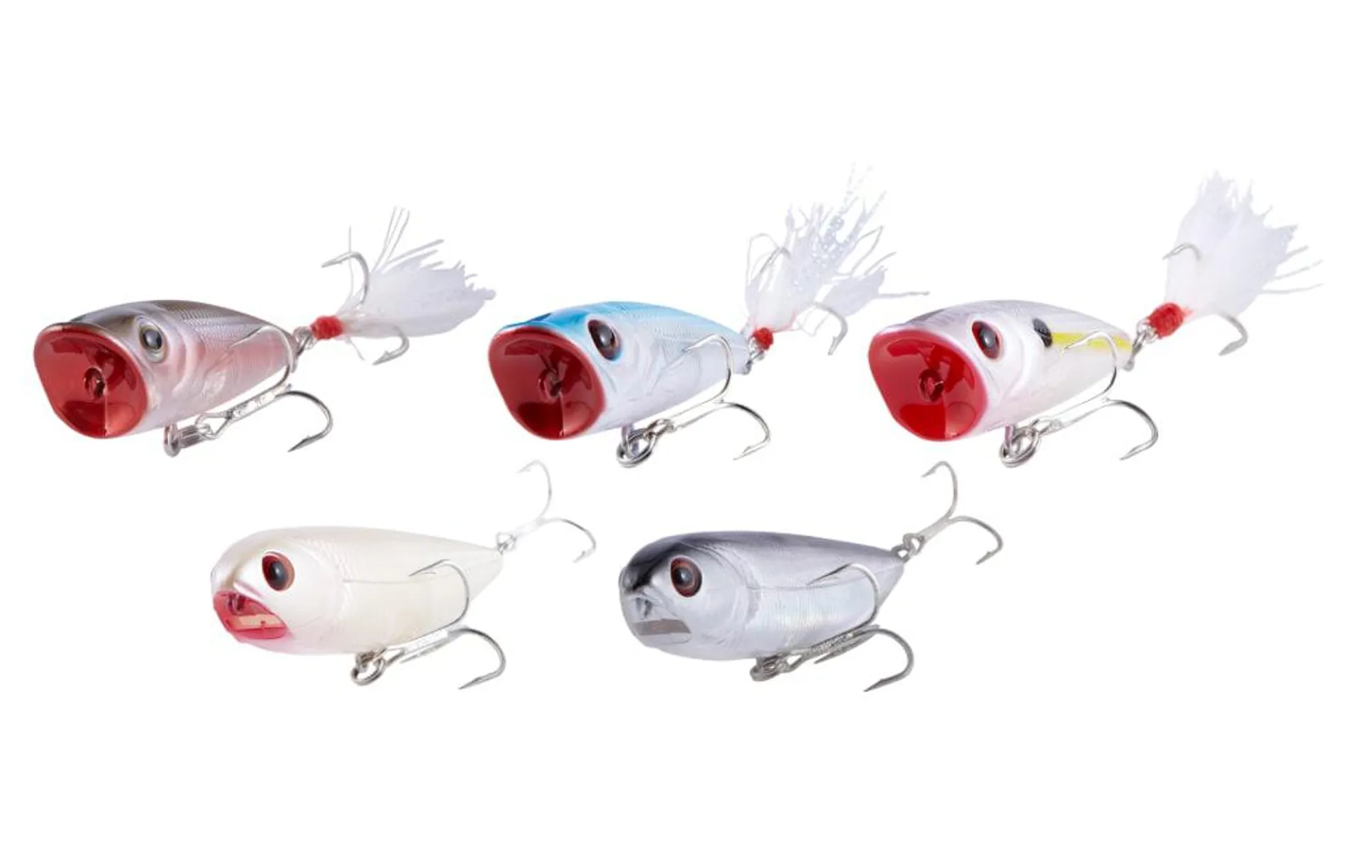 Bass Pro Shops XPS 5-Piece Topwater Kit