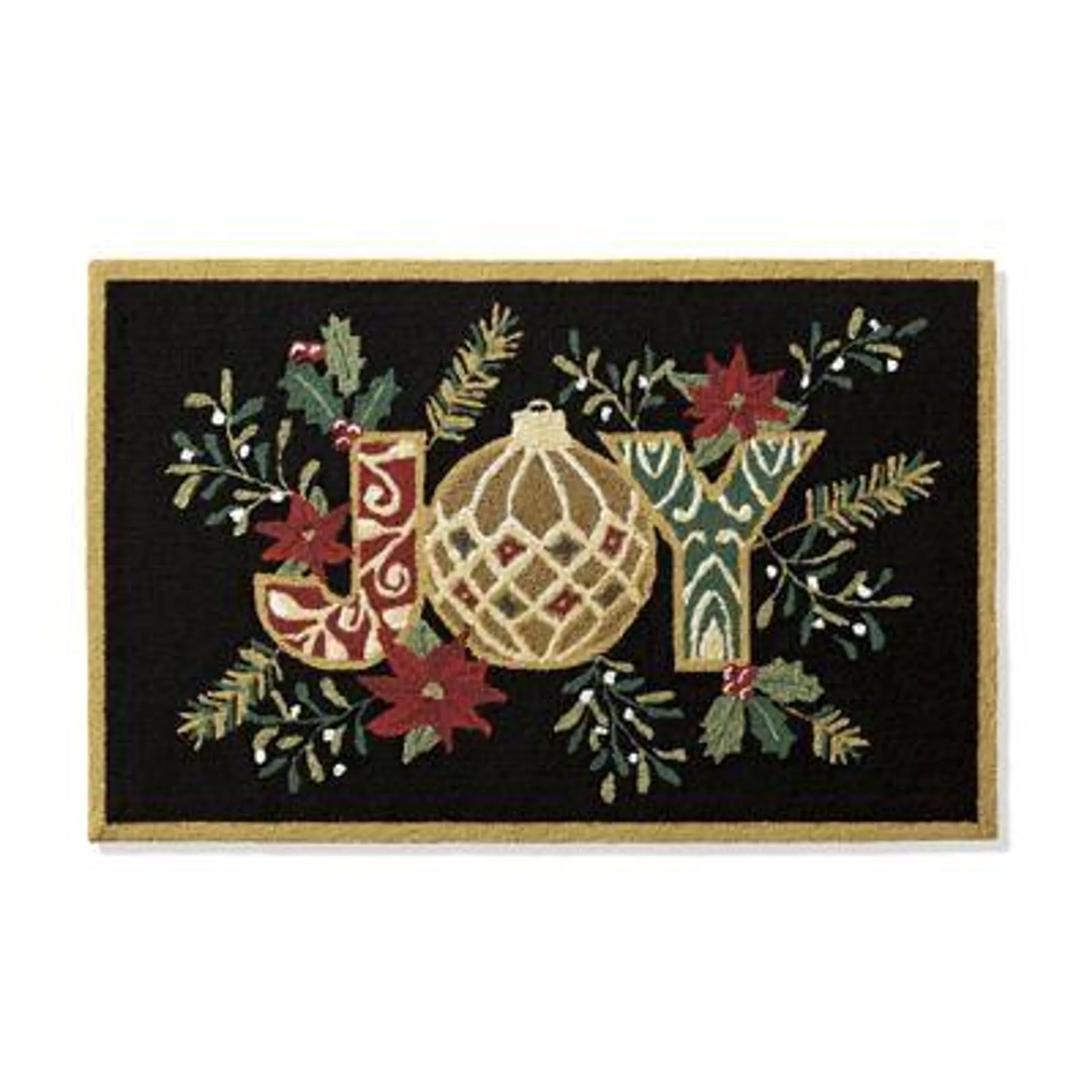 Joyful Christmas Door Mat