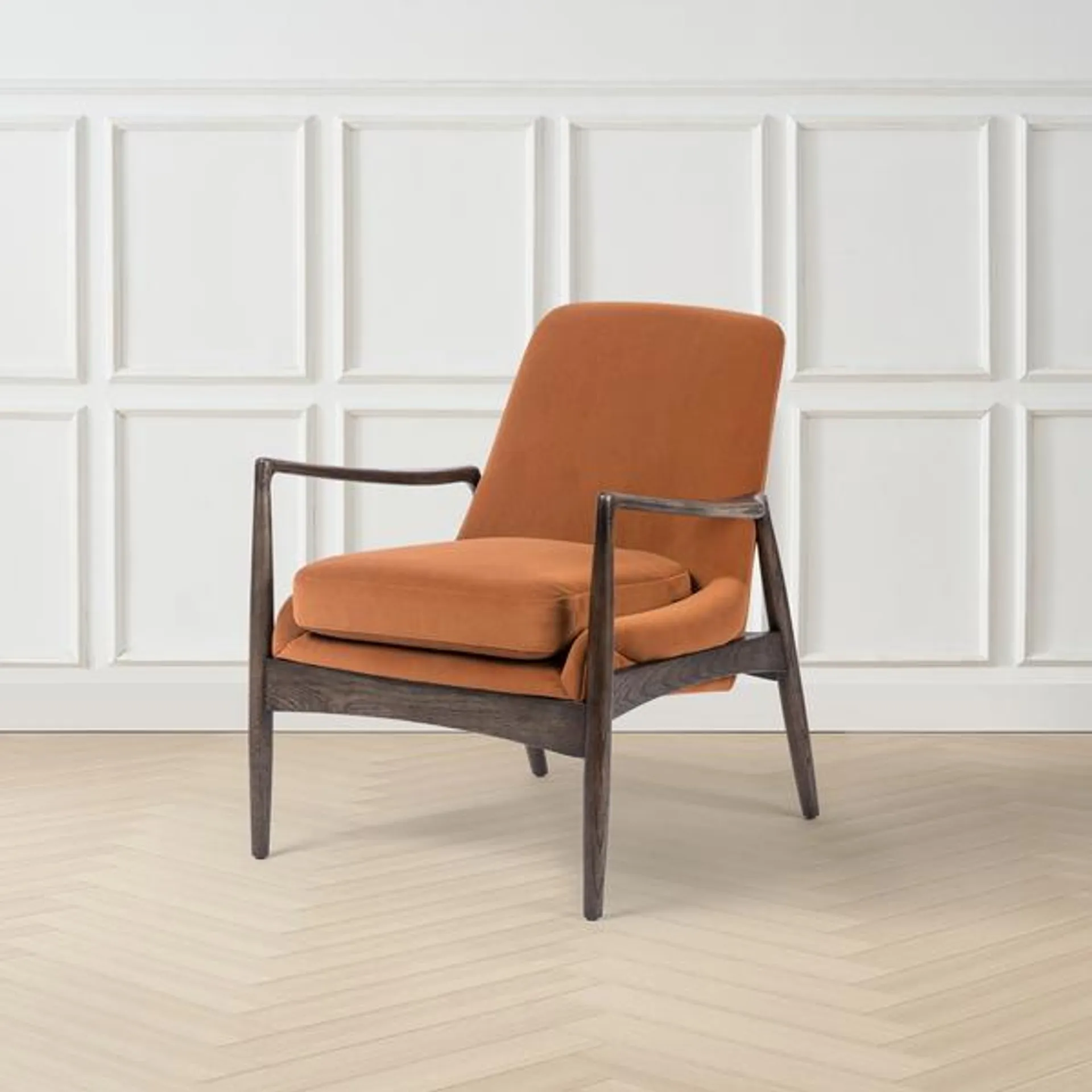 Kinkaid Accent Chair - Russet