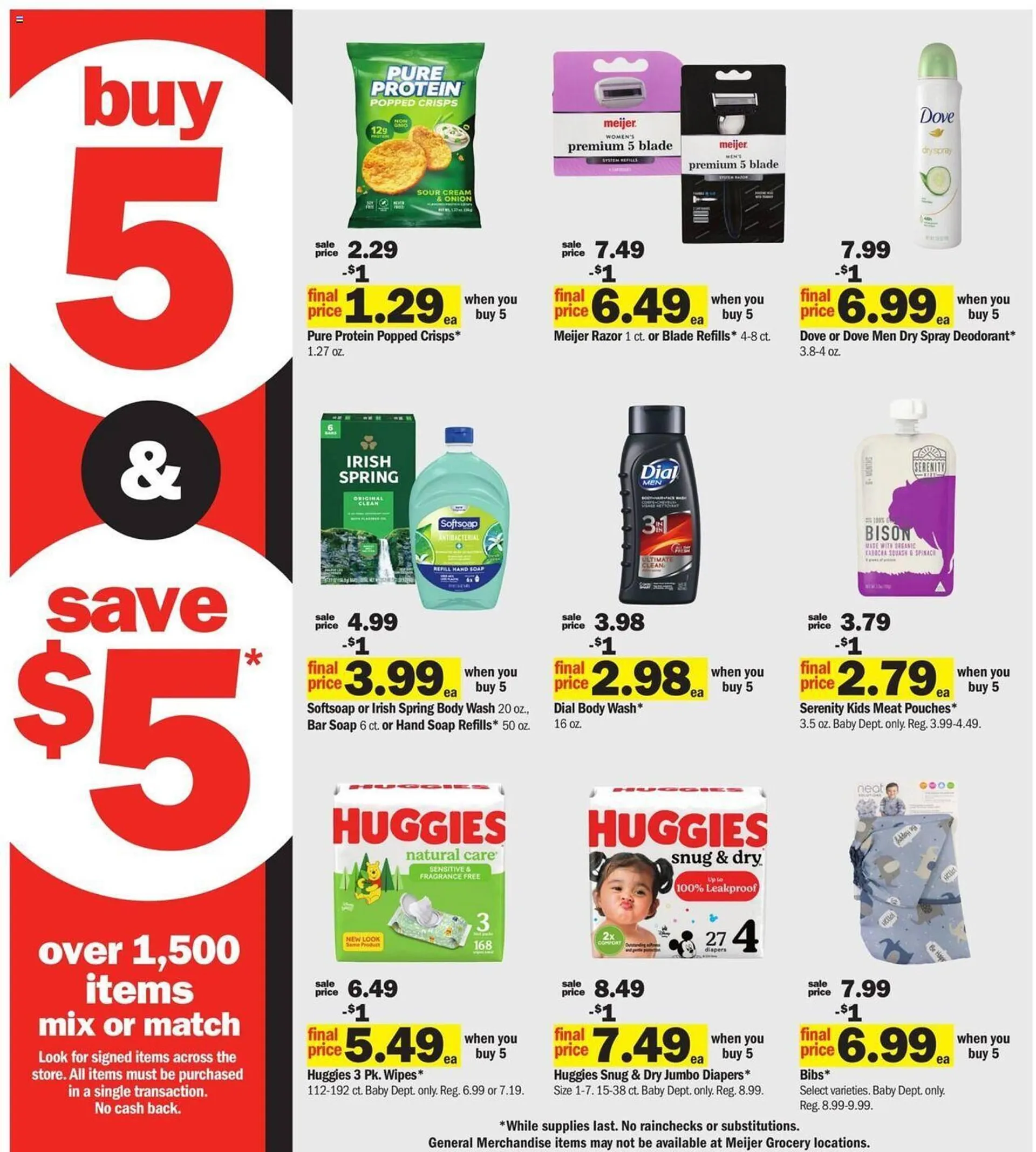 Weekly ad Meijer Weekly Ad from October 20 to October 26 2024 - Page 12