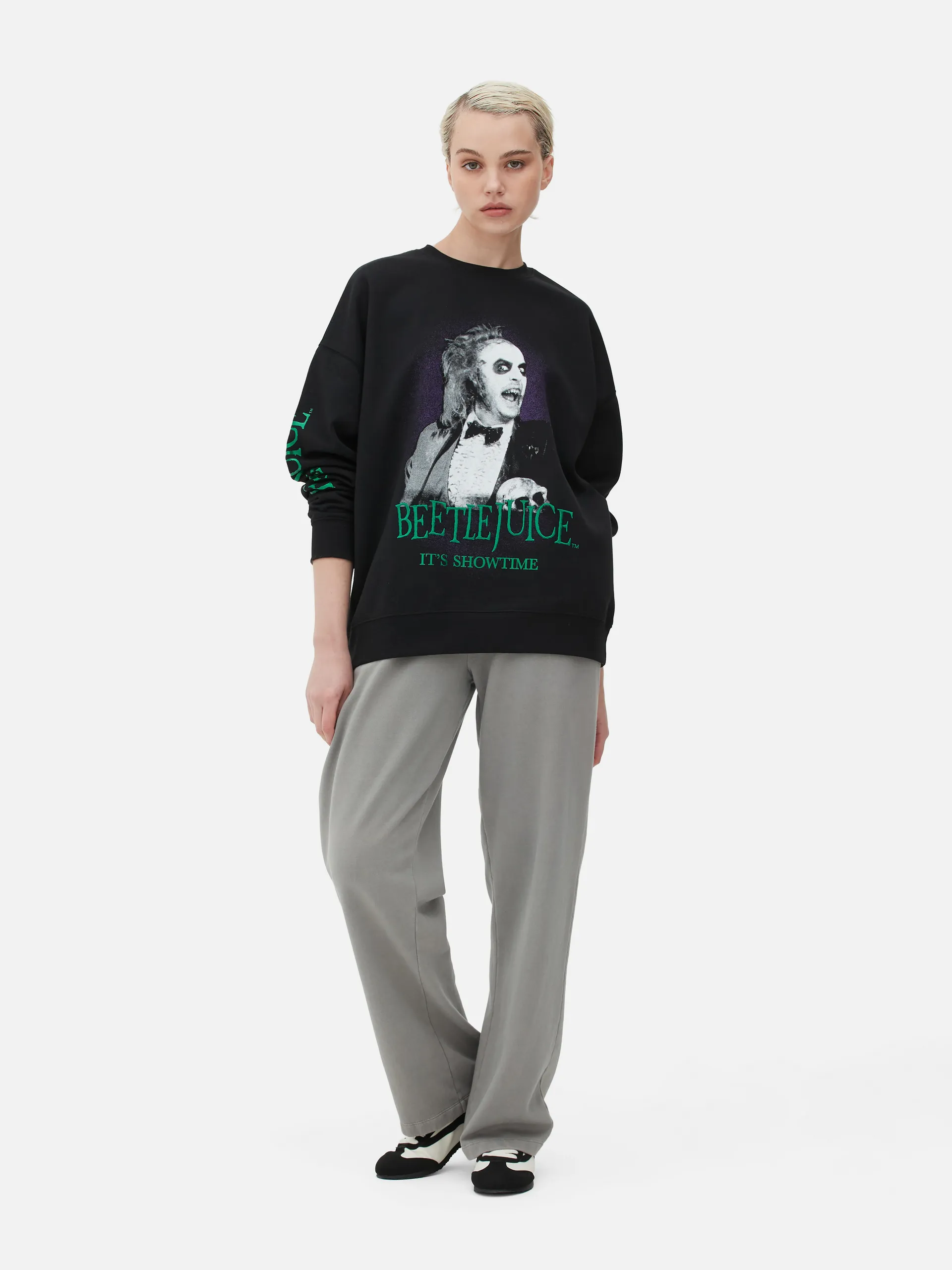 Beetlejuice Character Sweatshirt