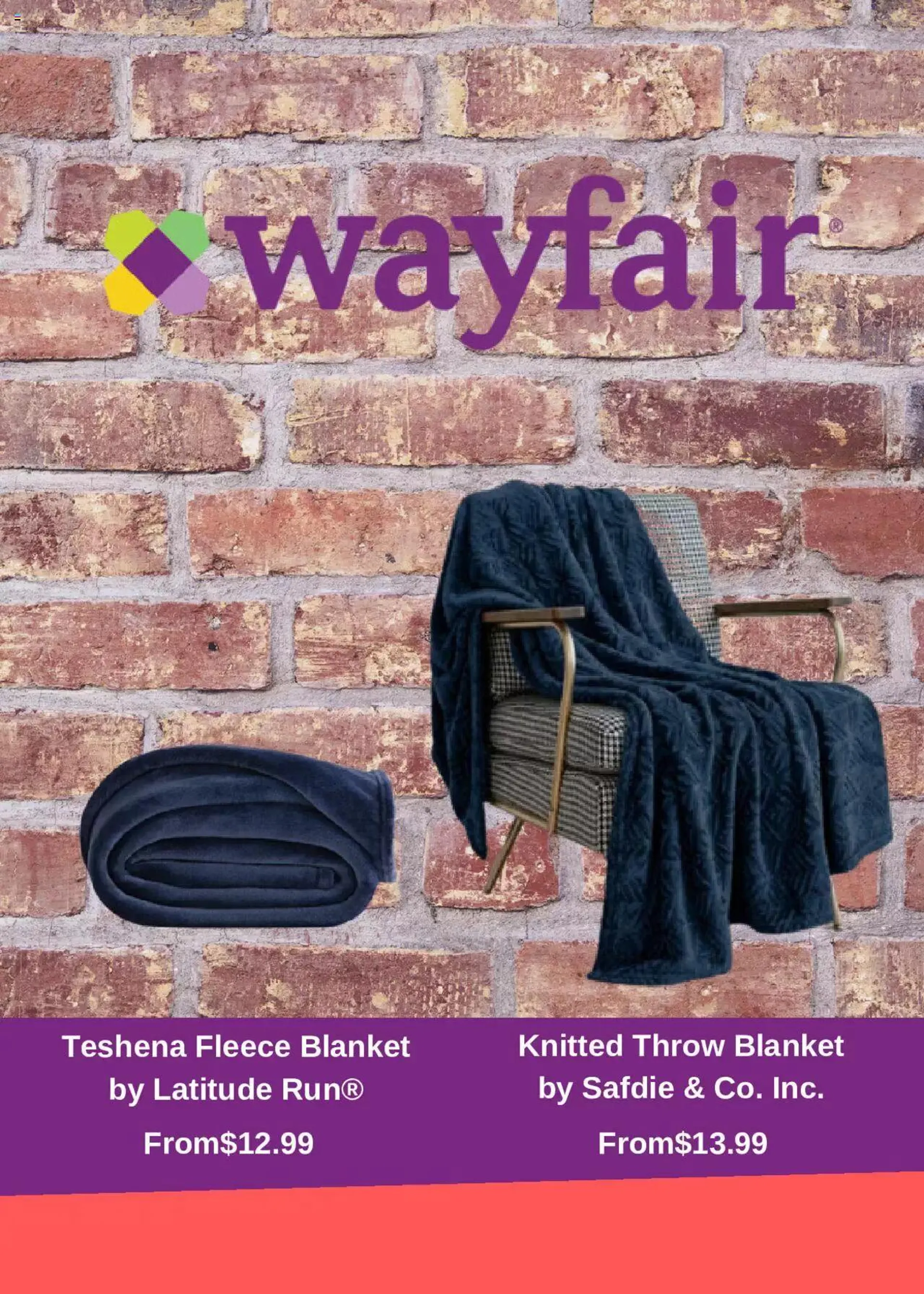 Weekly ad Wayfair - Weekly Ad from March 5 to December 31 2024 - Page 