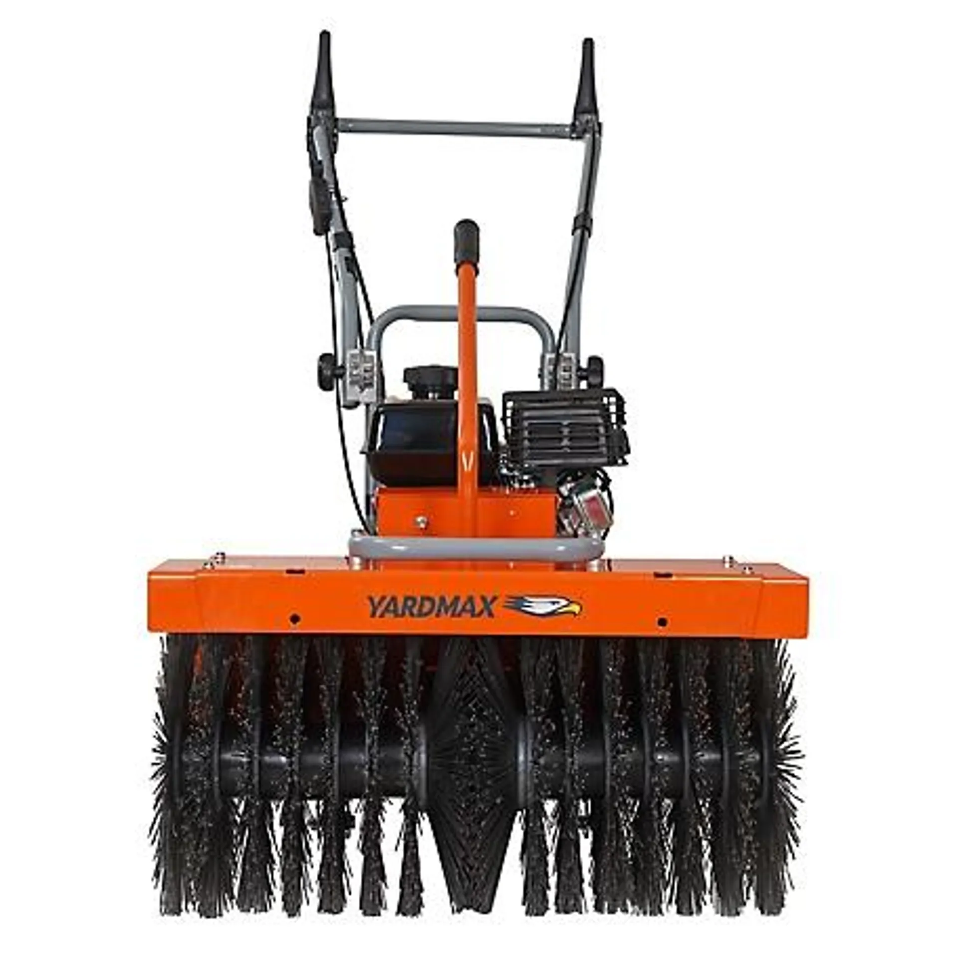 YARDMAX 28 in. 209cc Power Sweeper