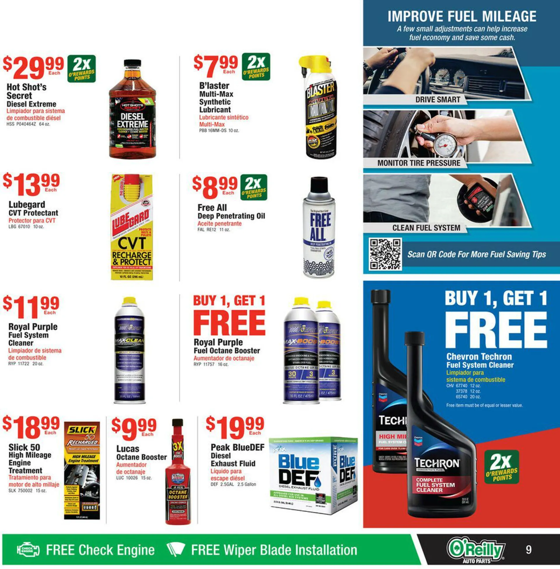 OReilly Auto Parts Current weekly ad - 7