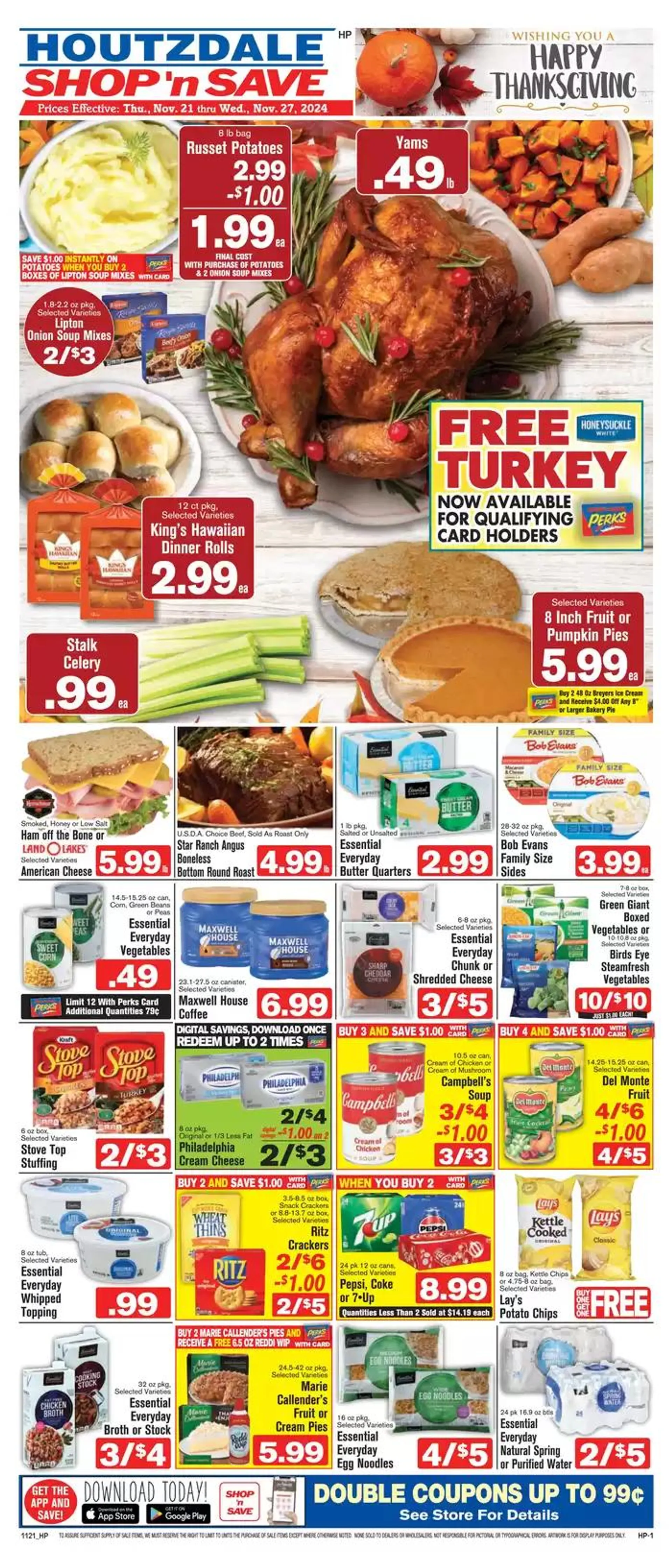 Weekly ad Current deals and offers from November 21 to December 5 2024 - Page 1