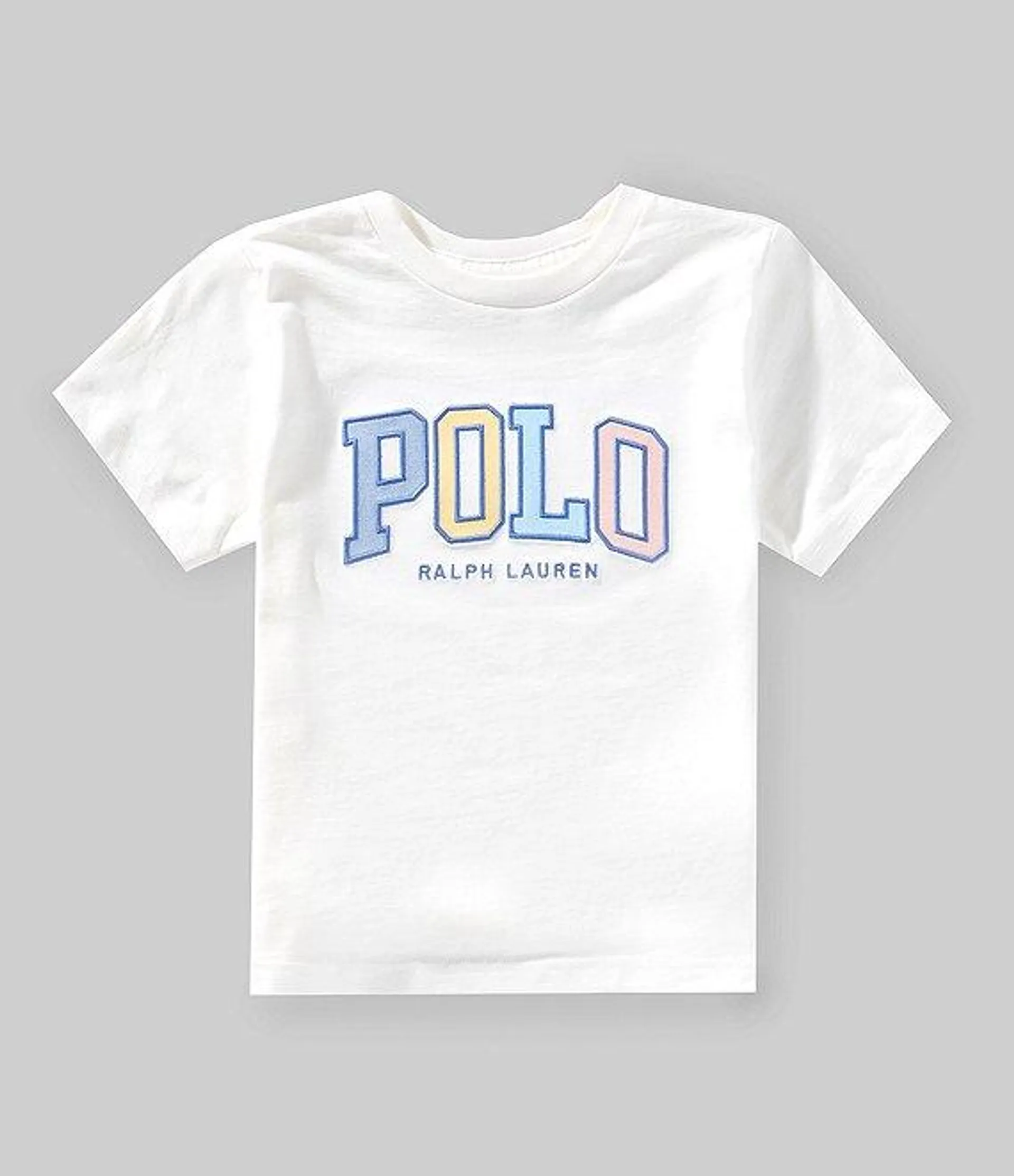 Little Boys Short-Sleeve Logo Jersey T-Shirt