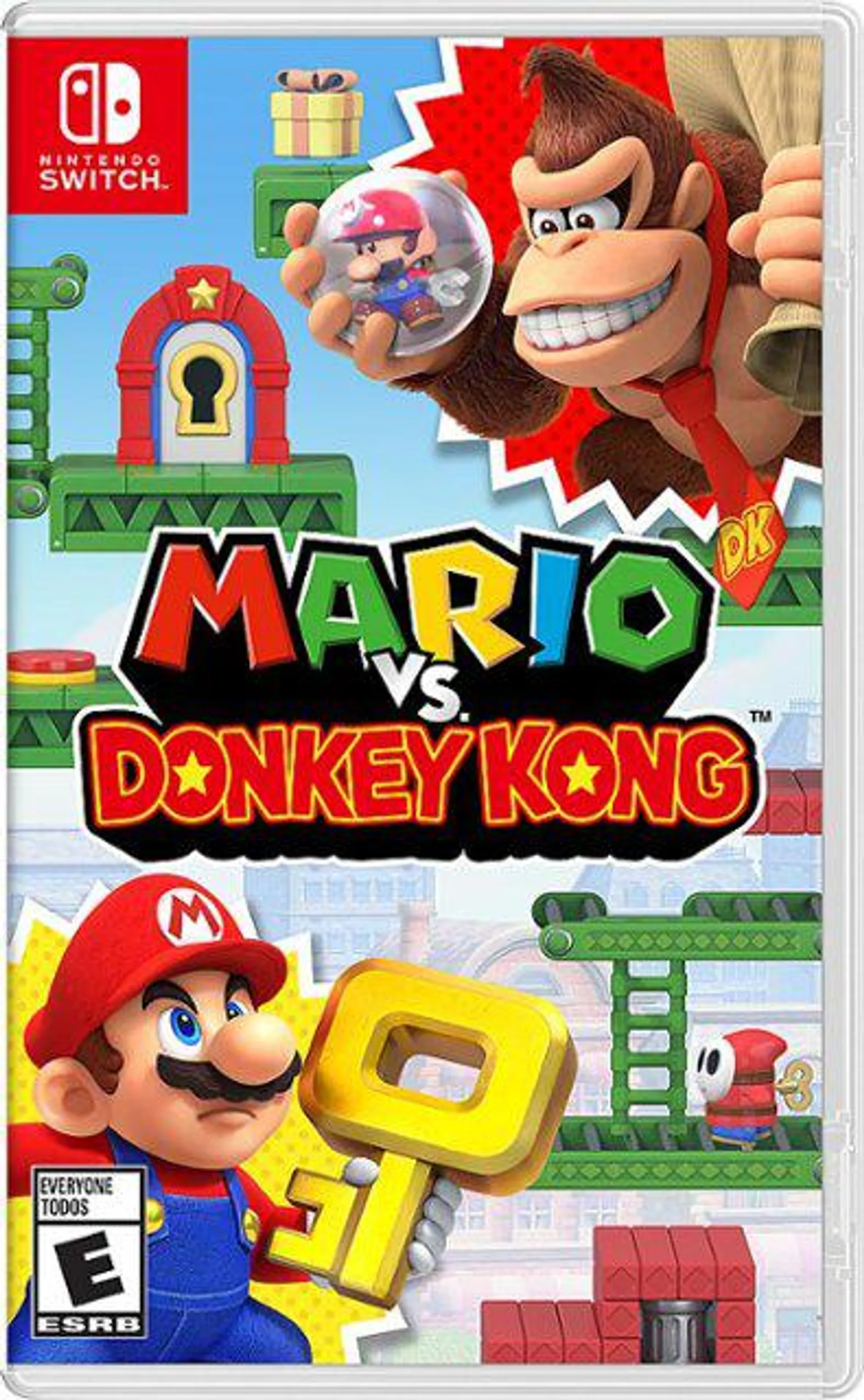 Mario Vs. Donkey Kong - Nintendo Switch – OLED Model, Nintendo Switch Lite, Nintendo Switch