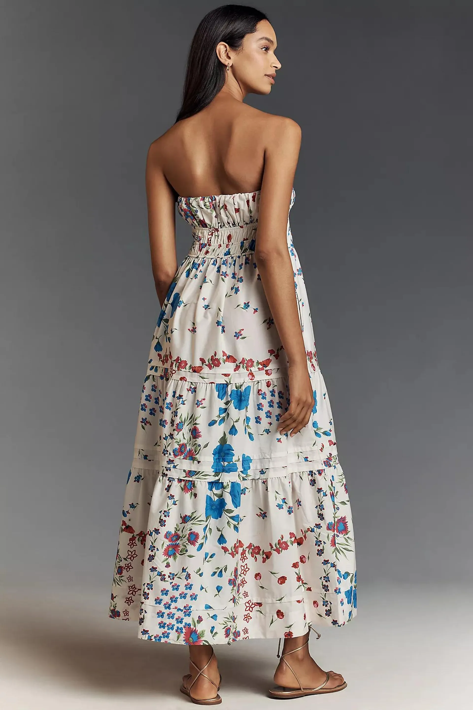 The Somerset Maxi Dress: Strapless Edition