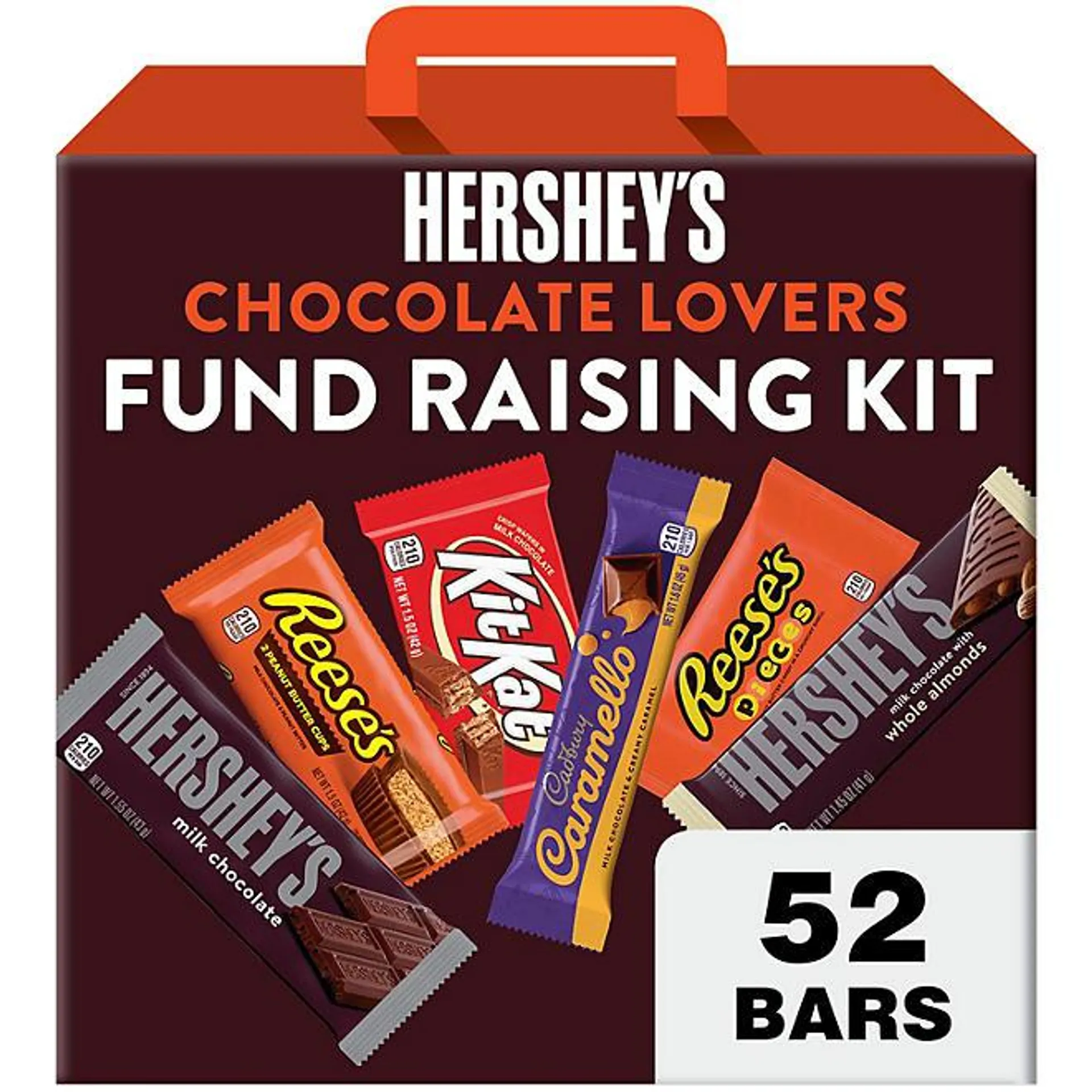 Hershey Assorted Flavored Full Size, Halloween Candy (52 ct.)