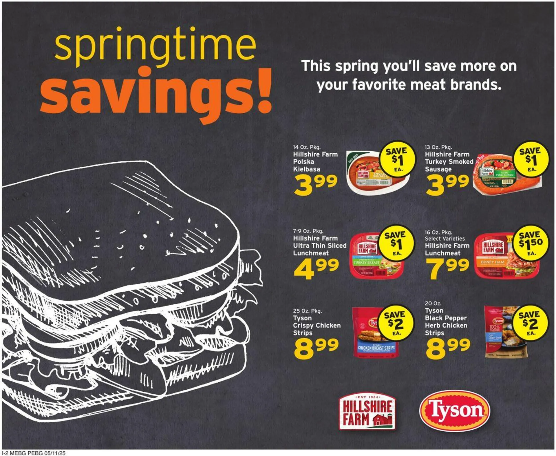 Weekly ad Hannaford Current weekly ad from May 11 to May 17 2025 - Page 10