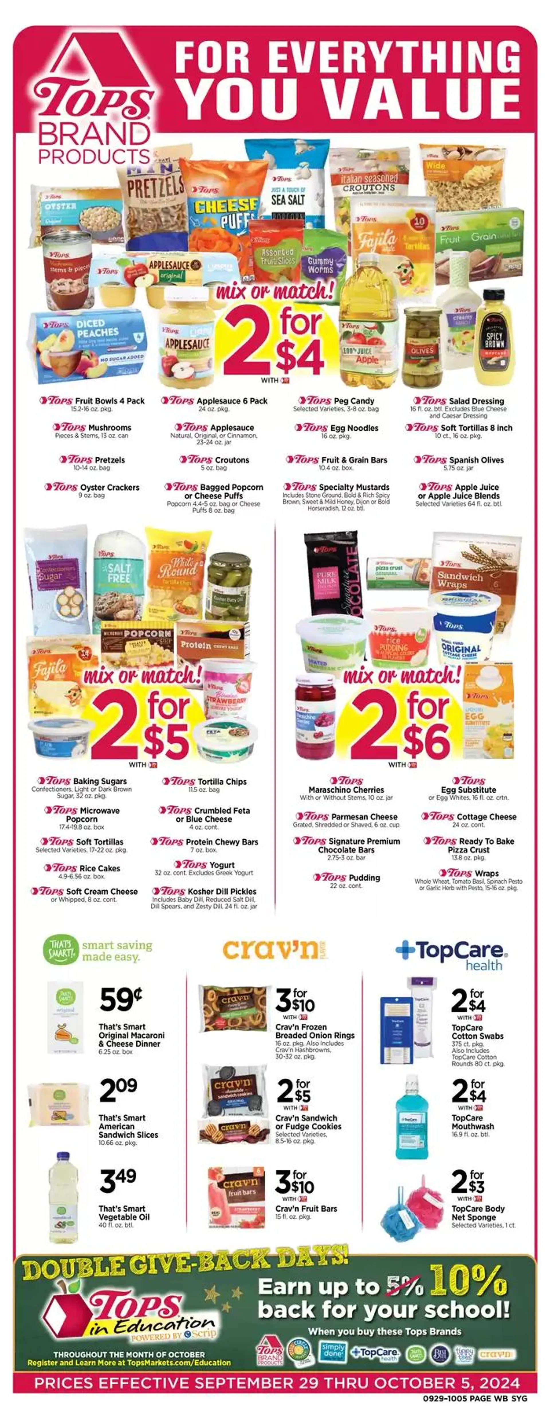 Weekly ad Discover attractive offers from September 29 to October 5 2024 - Page 2