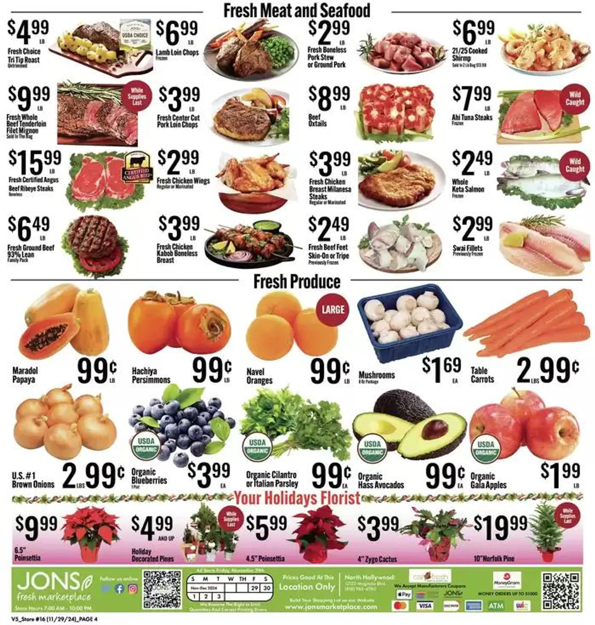 Weekly ad Offers for bargain hunters from November 29 to December 13 2024 - Page 4