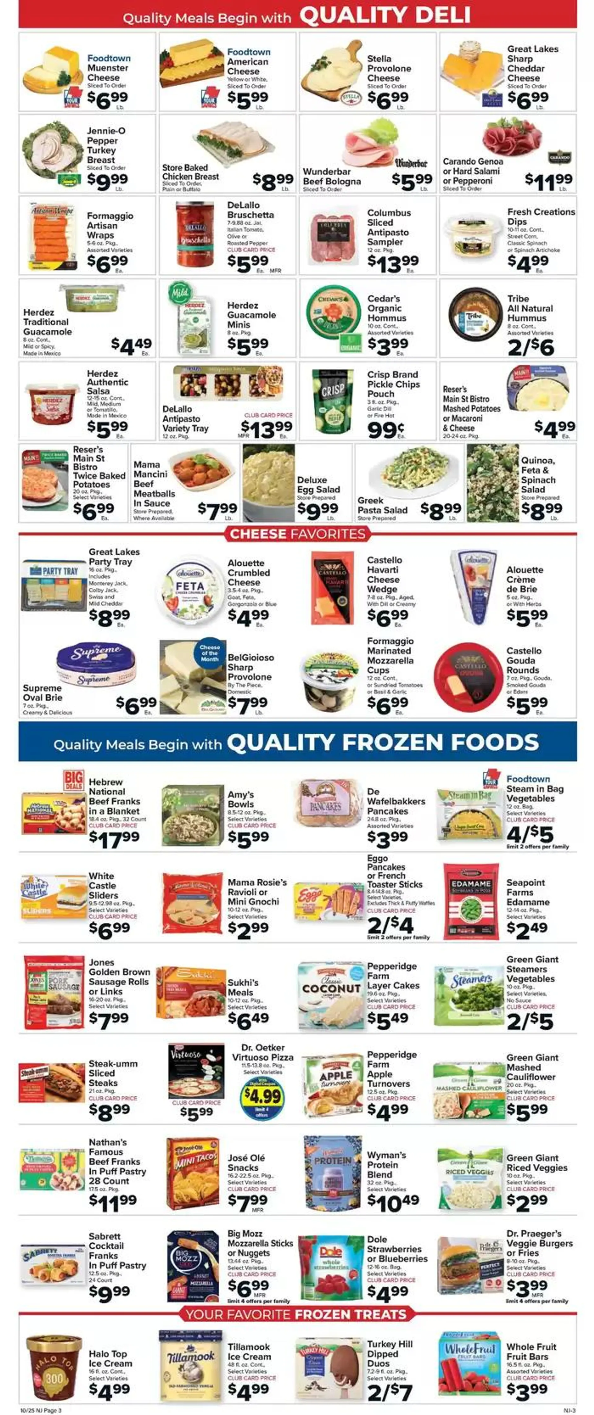 Weekly ad Great offer for all customers from October 25 to October 31 2024 - Page 4