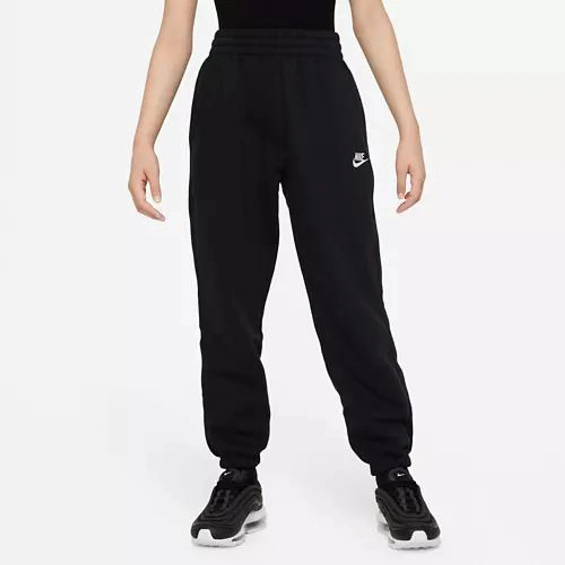 Girls' Nike Sportswear Club Fleece Sweatpants