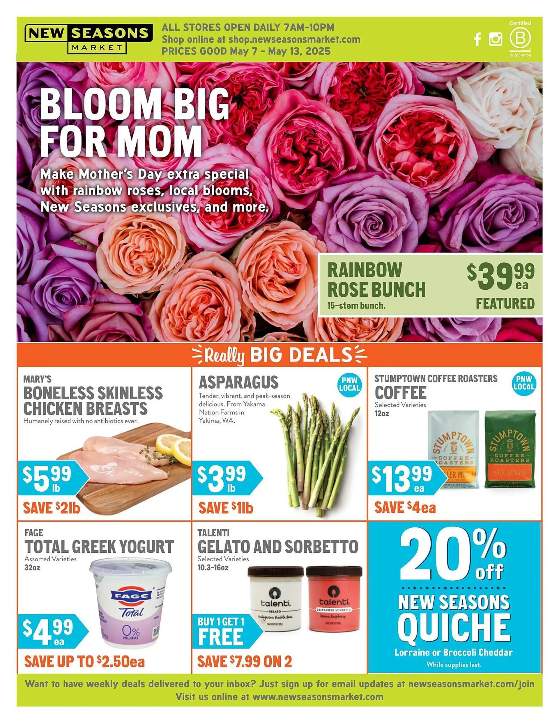 New Seasons Market ad - 1