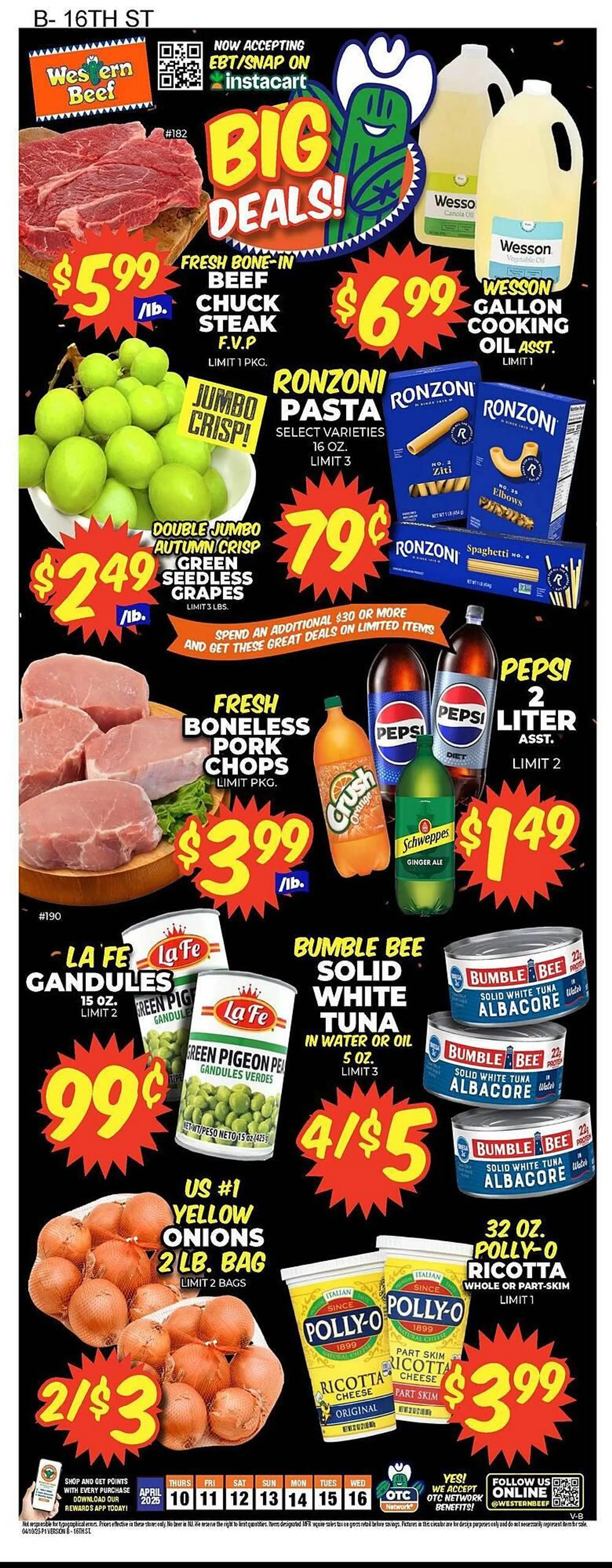 Western Beef Weekly Ad - 1