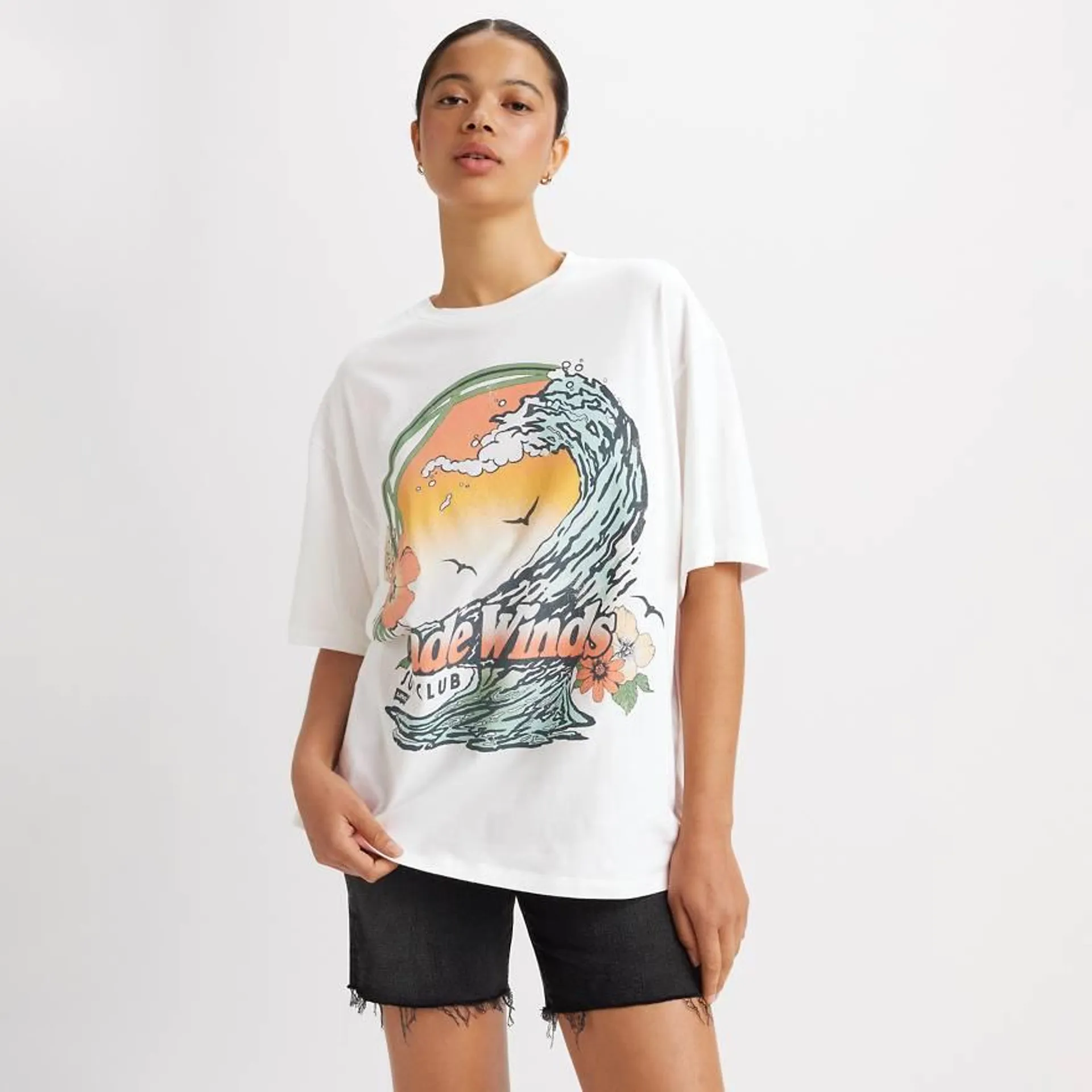 Graphic Short Stack T-shirt