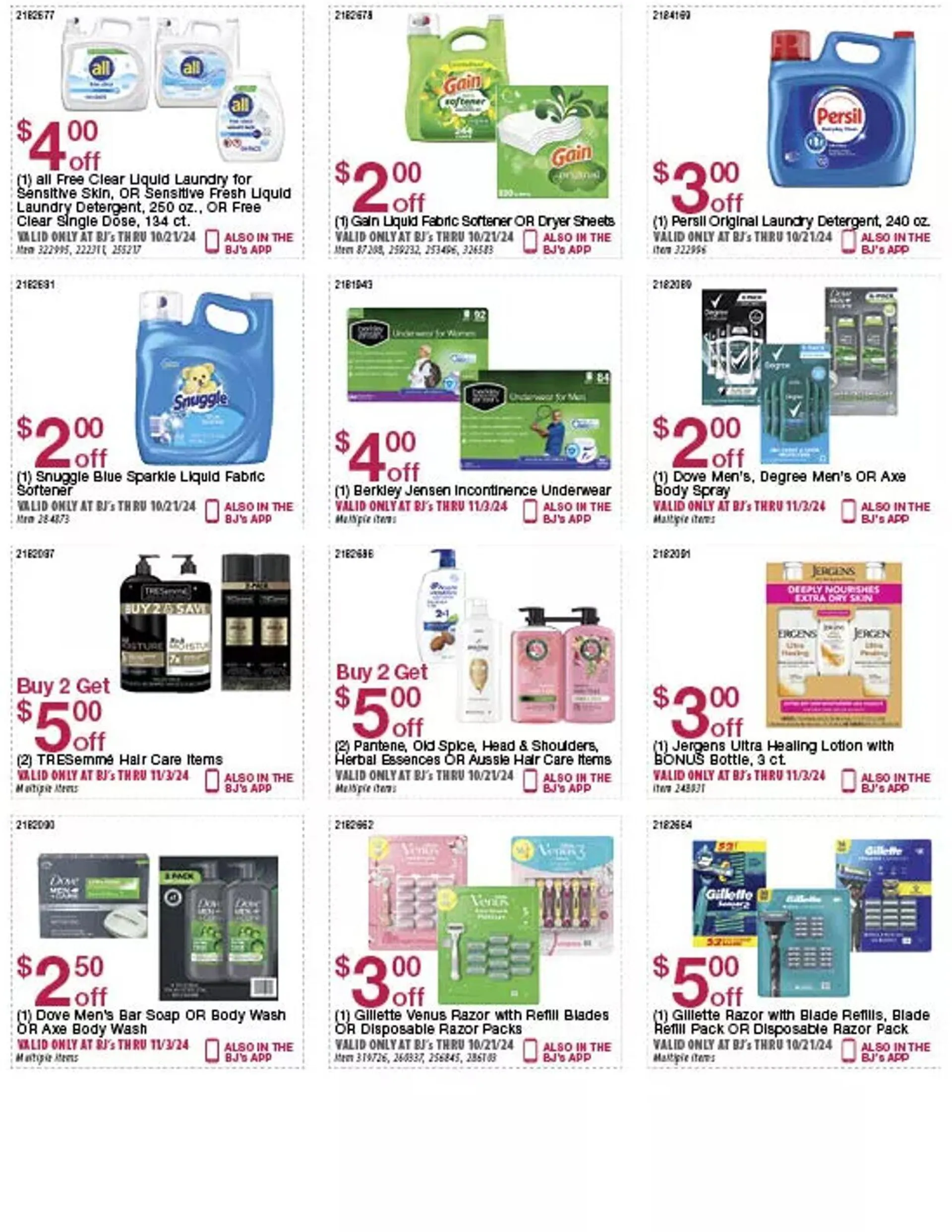 Weekly ad BJ's from October 2 to November 3 2024 - Page 18