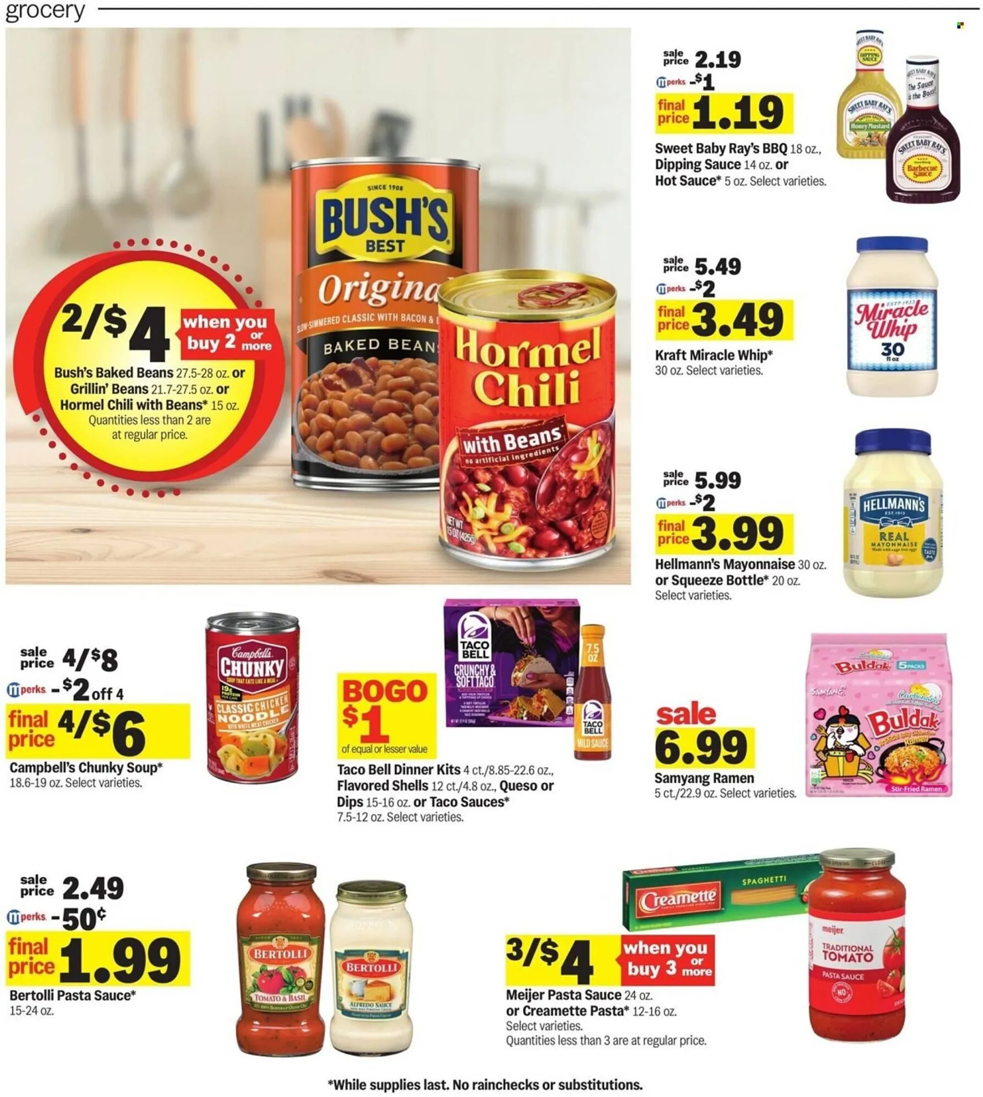 Weekly ad Meijer Weekly Ad from August 17 to August 24 2025 - Page 25