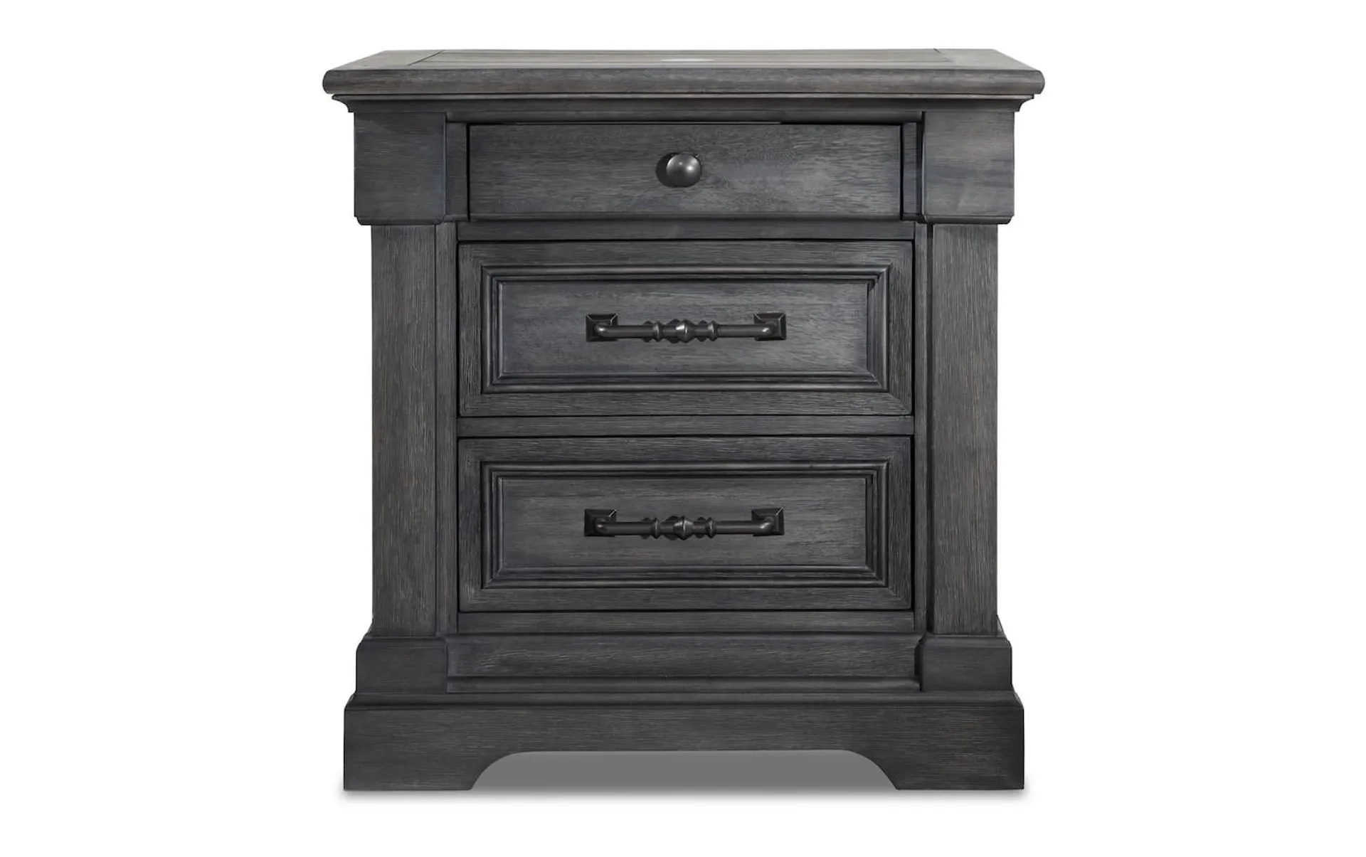 Laurel Gray Nightstand