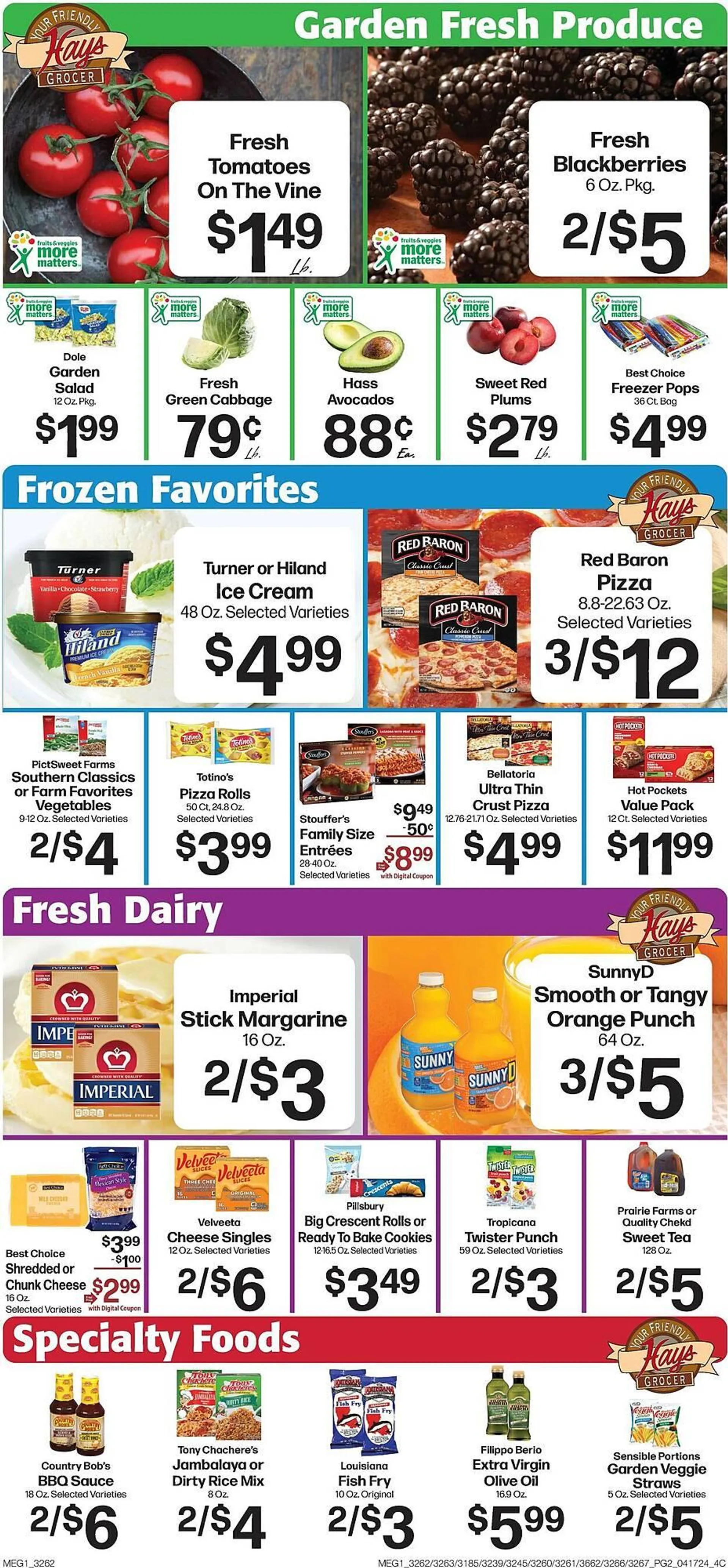 Hays Supermarket Weekly Ad - 2