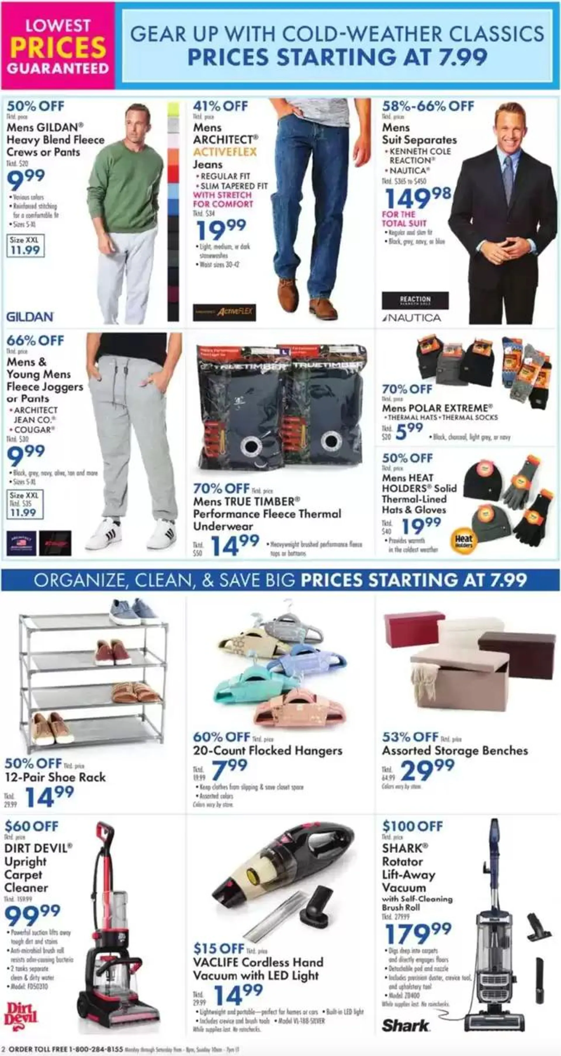 Weekly ad Weekly Ads Boscov's from January 2 to January 8 2025 - Page 2