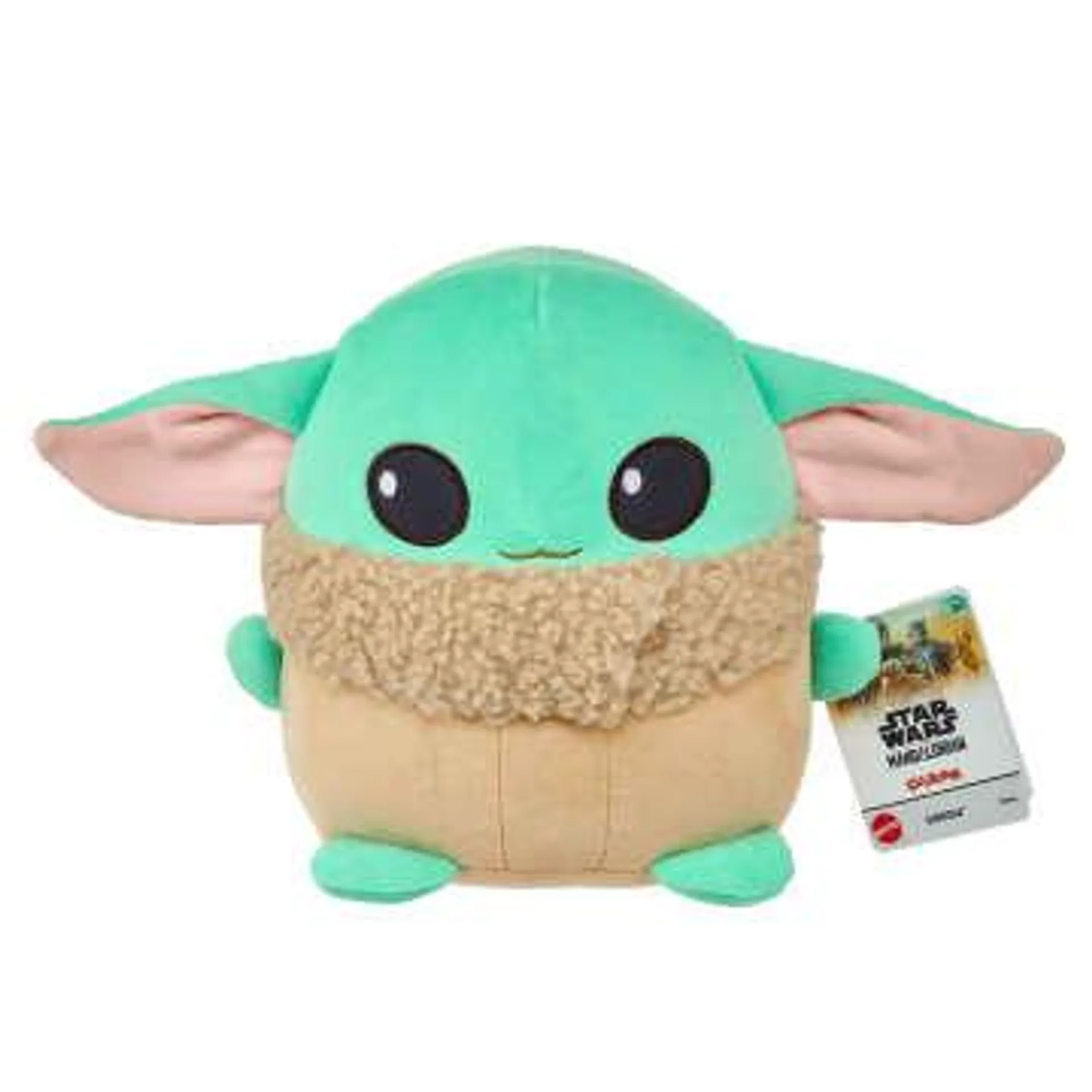 Star Wars Cuutopia Plush Characters, 7-inch Soft Rounded Pillow Dolls