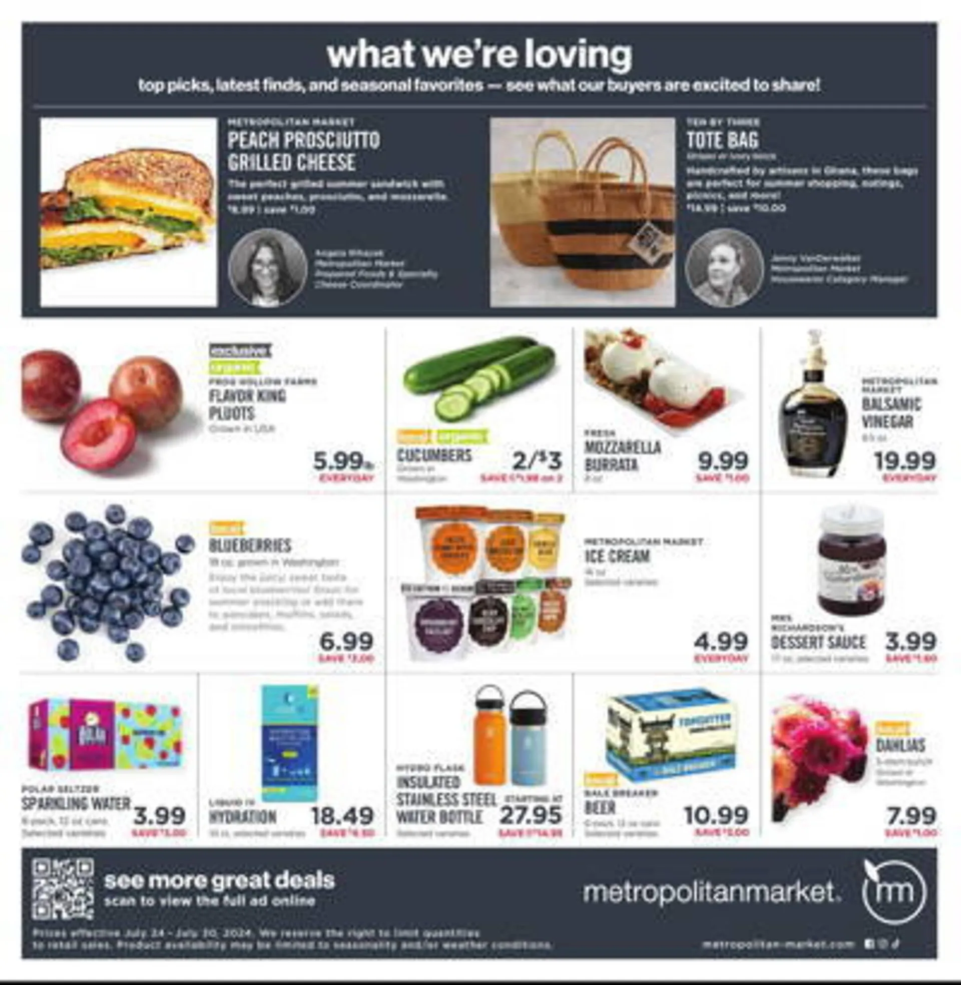 Metropolitan market Weekly Ad - 2