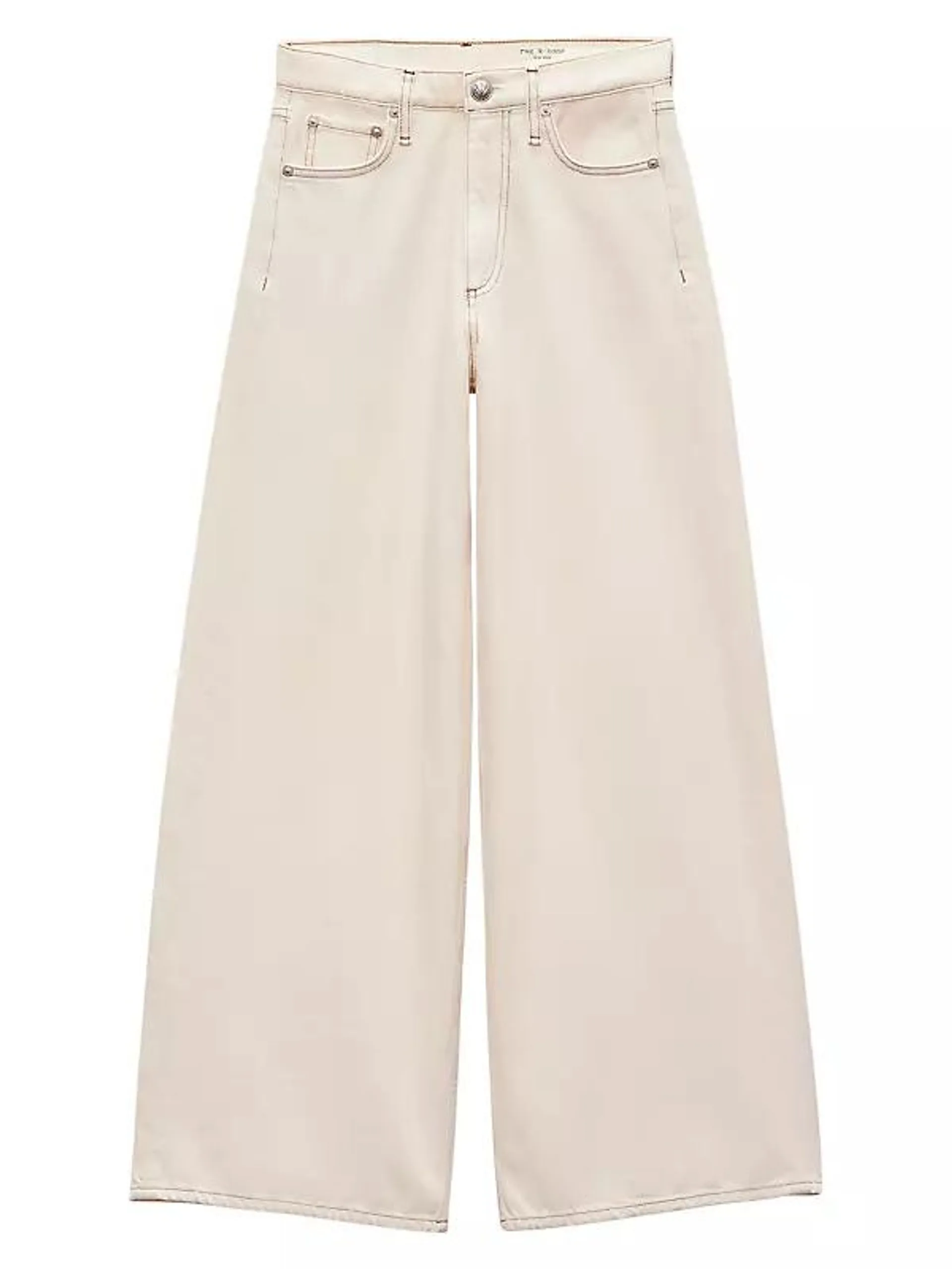 Sofia Stretch Wide-Leg Jeans