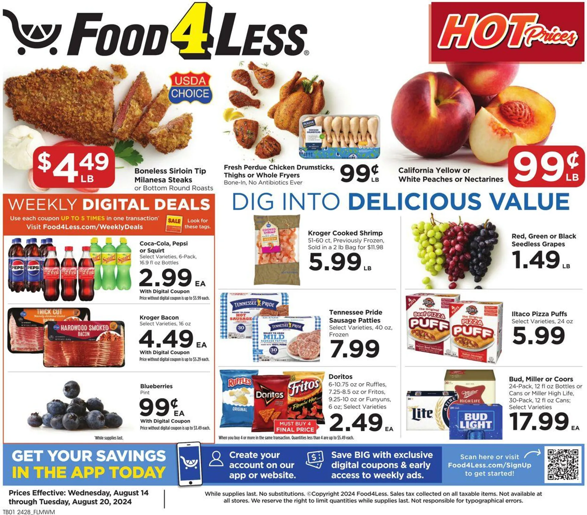 Food 4 Less - 1