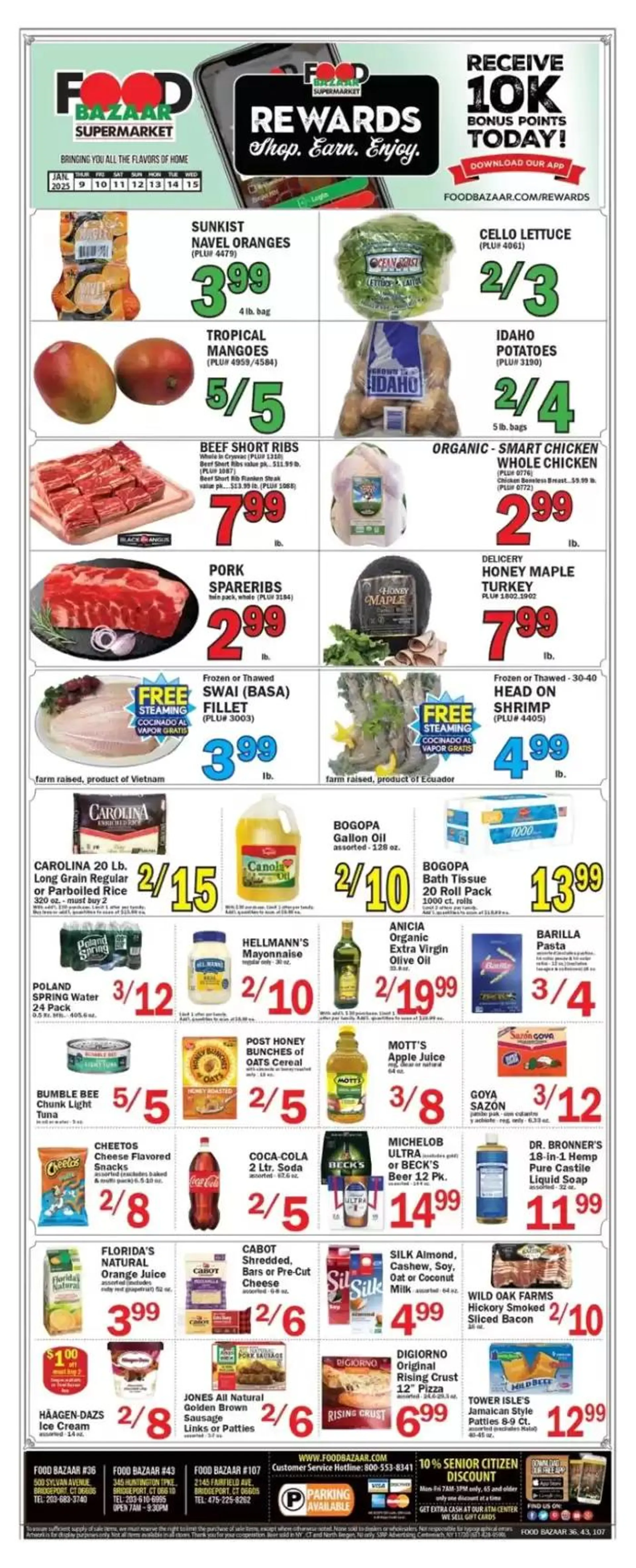 Food Bazaar weekly ad - 1