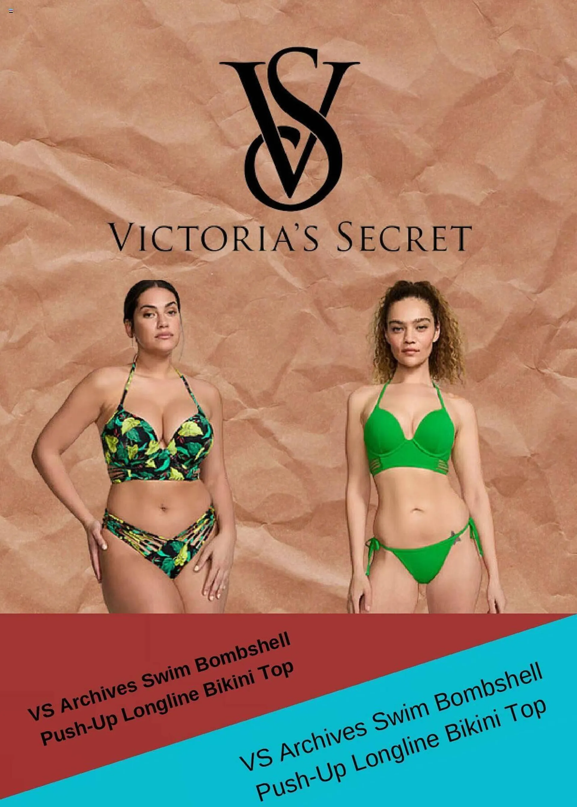 Victorias Secret Weekly Ad - 1