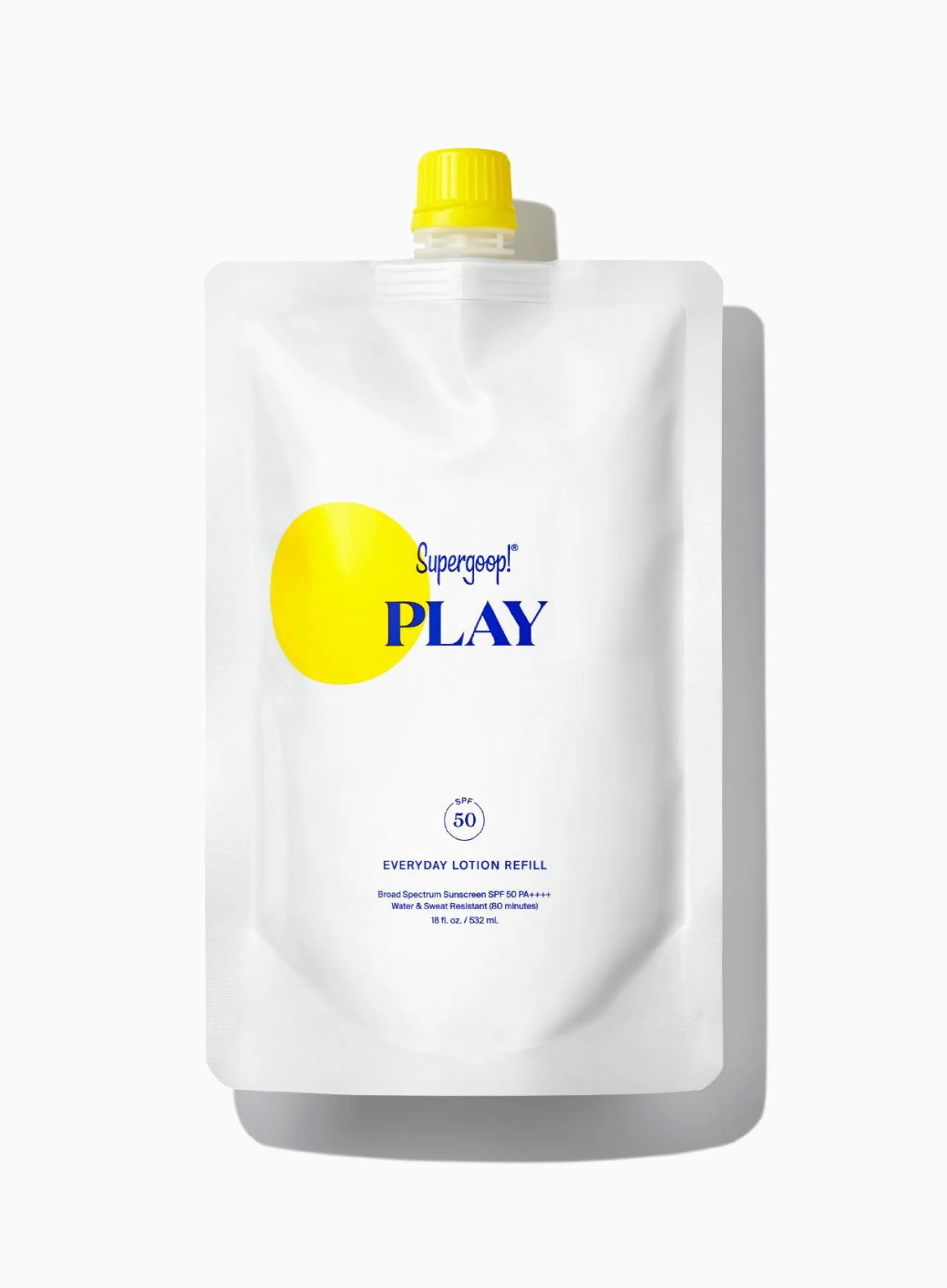 PLAY Everyday Lotion SPF 50 Pump Refill Pouch