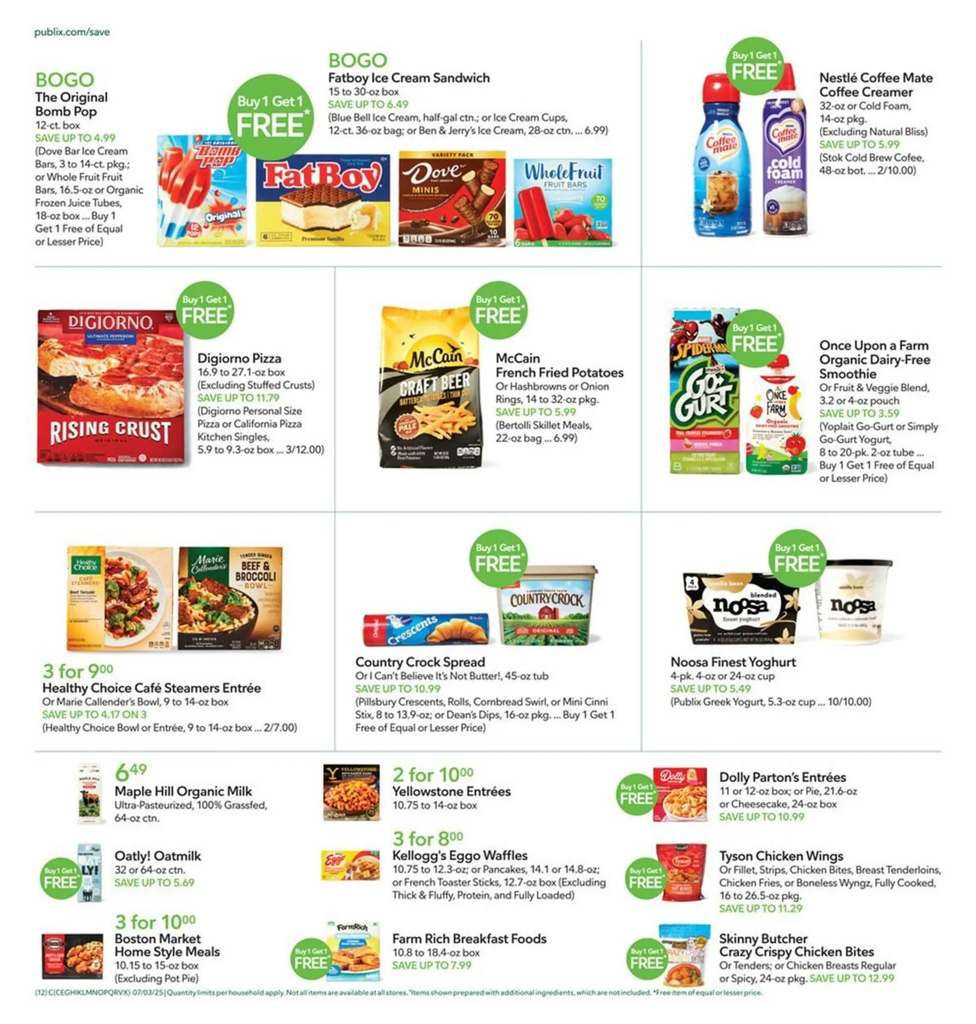Weekly ad Publix Weekly Ad from July 2 to July 8 2025 - Page 12