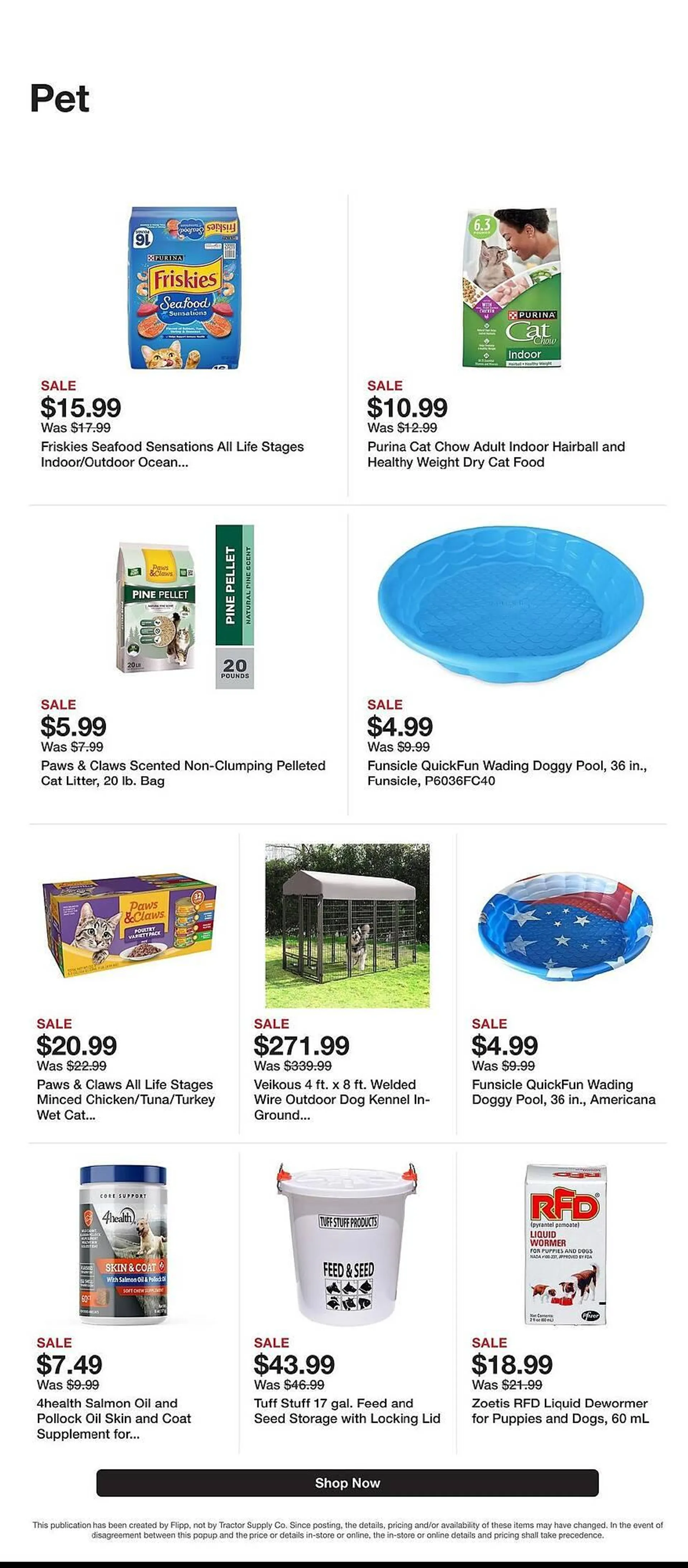 Weekly ad Tractor Supply Company Weekly Ad from October 22 to October 28 2024 - Page 2