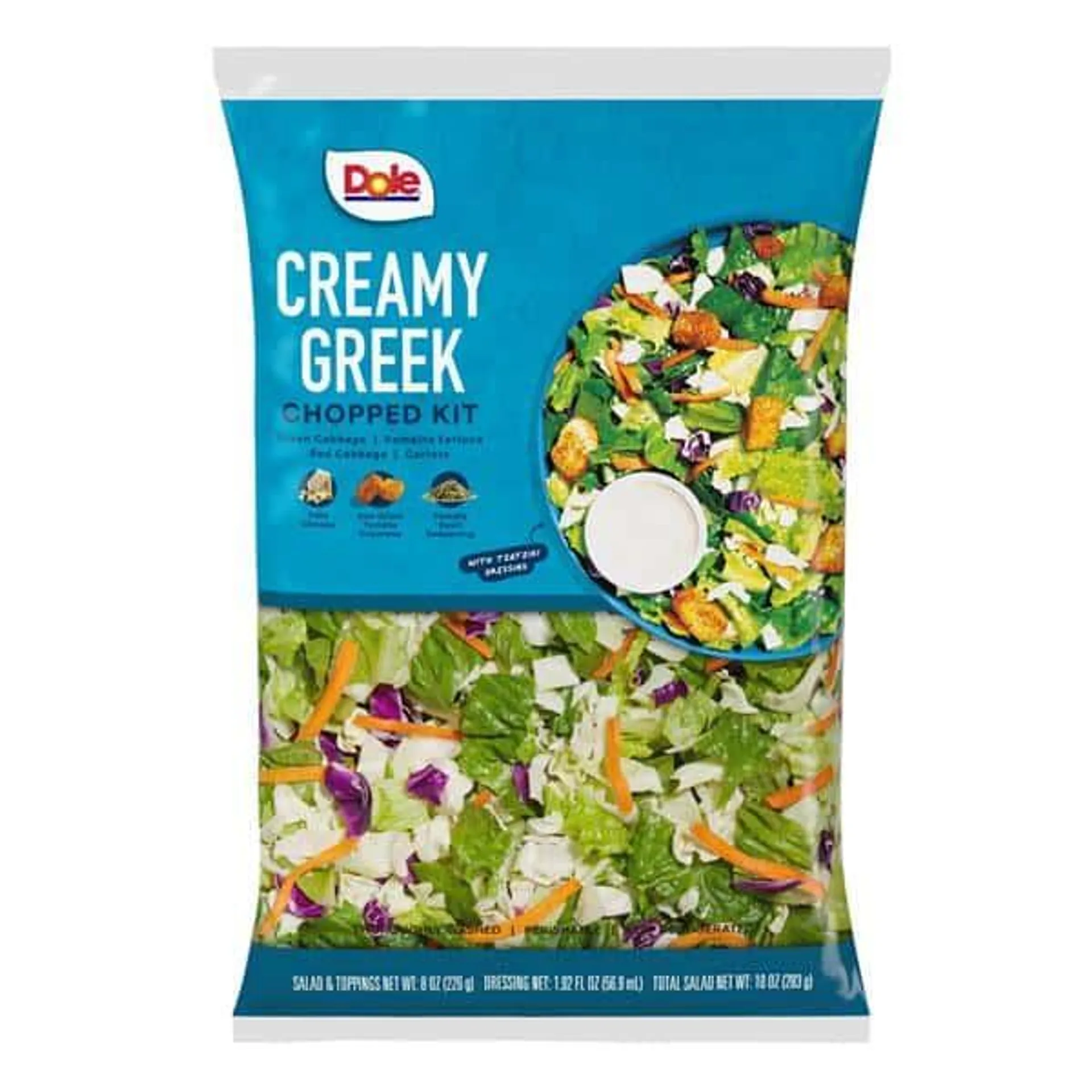 Dole Chopped Kit, Creamy Greek