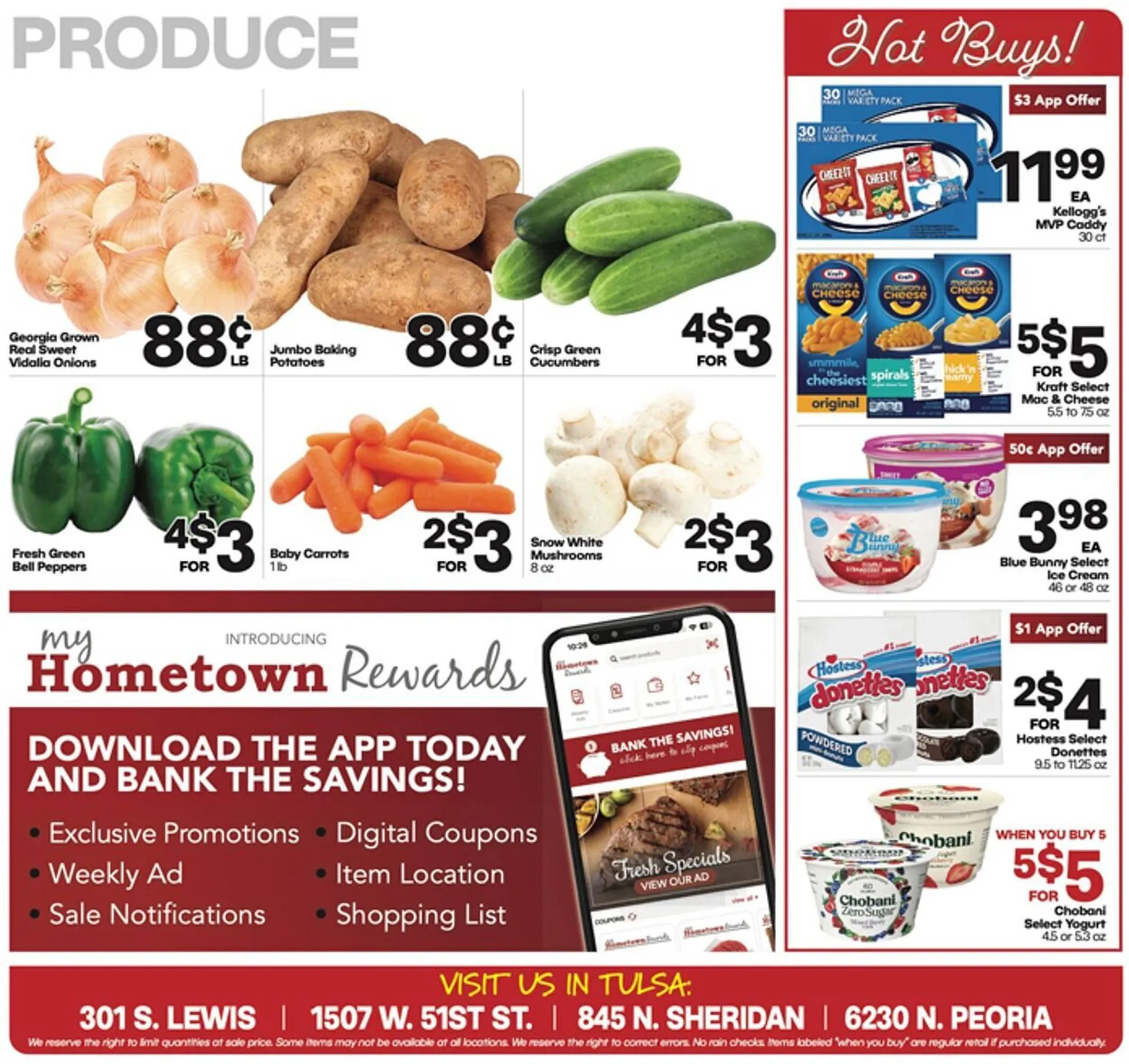 Weekly ad Warehouse Market Weekly Ad from July 10 to July 16 2024 - Page 8