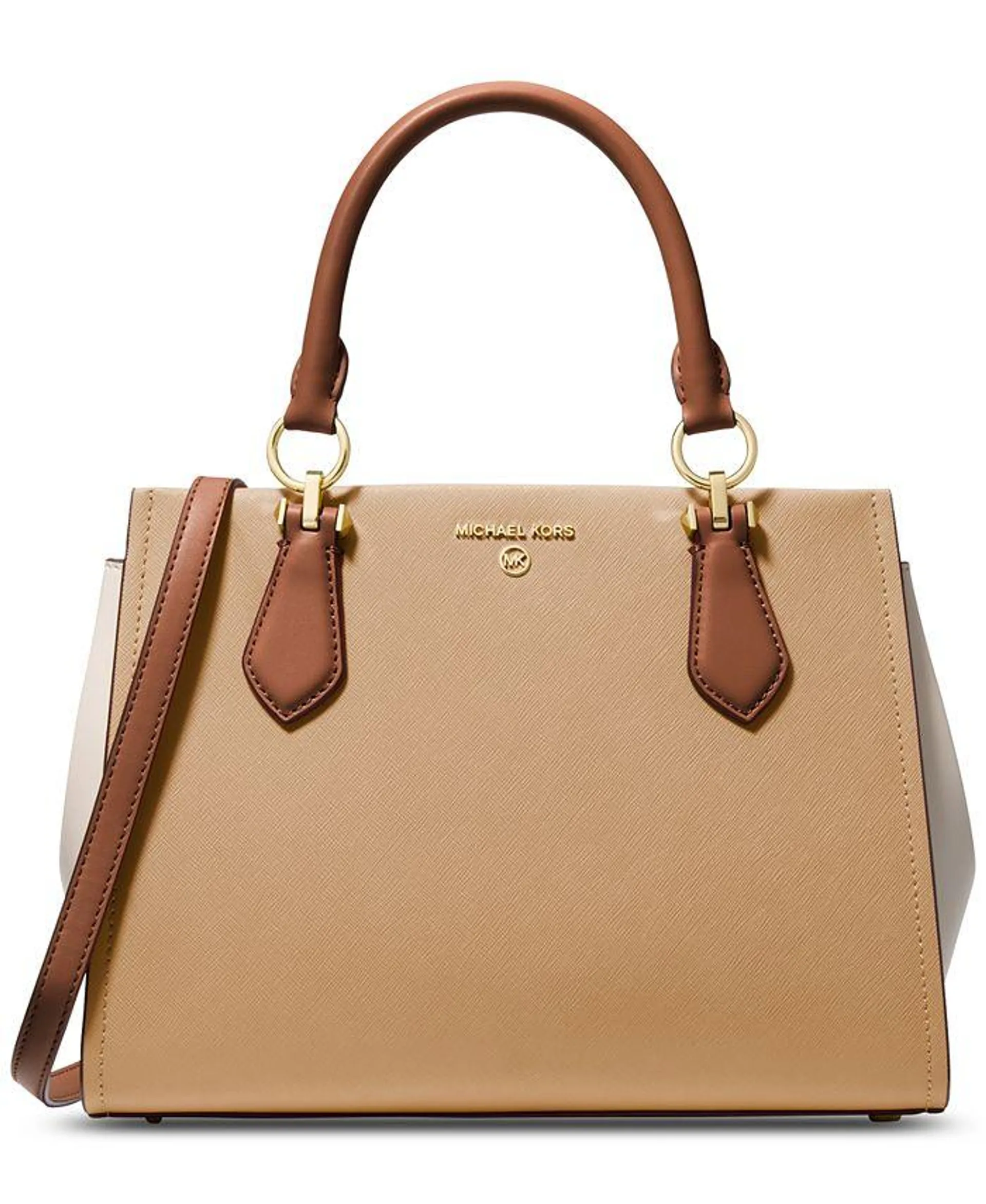 Marilyn Medium Leather Satchel