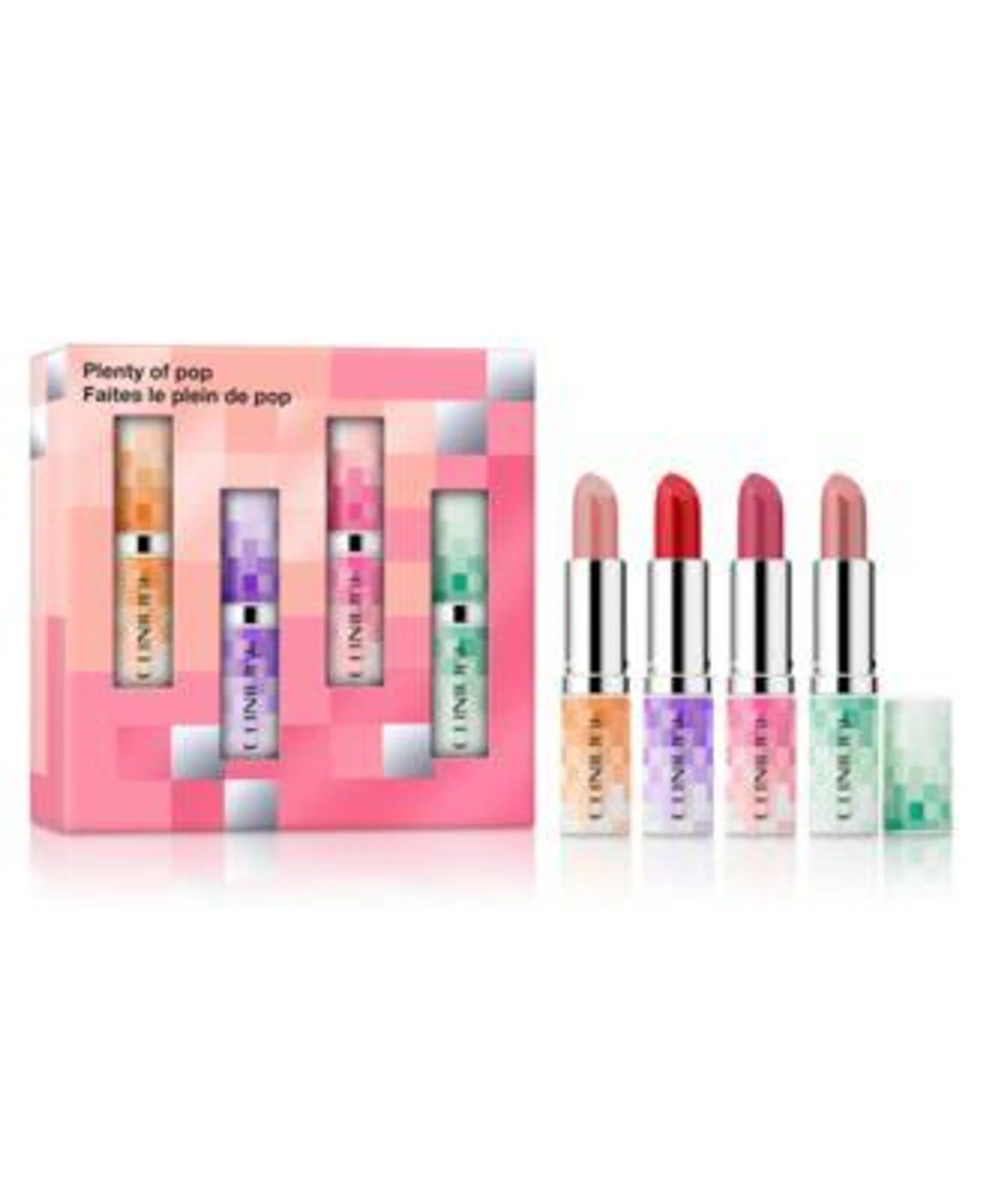 4-Pc. Plenty Of Pop Lipstick Holiday Gift Set, Created for Macy's